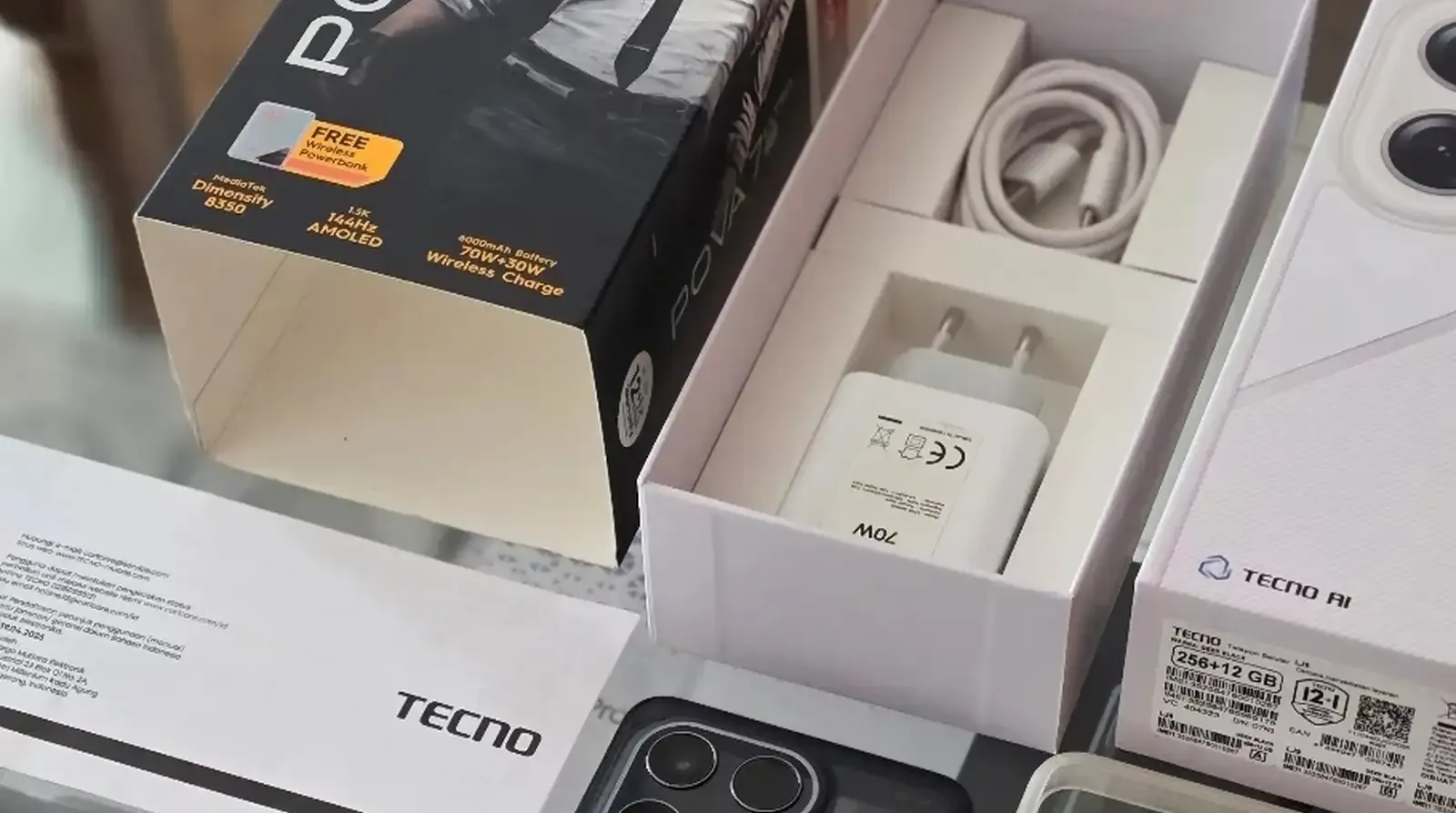 Tecno Pova 256 gb