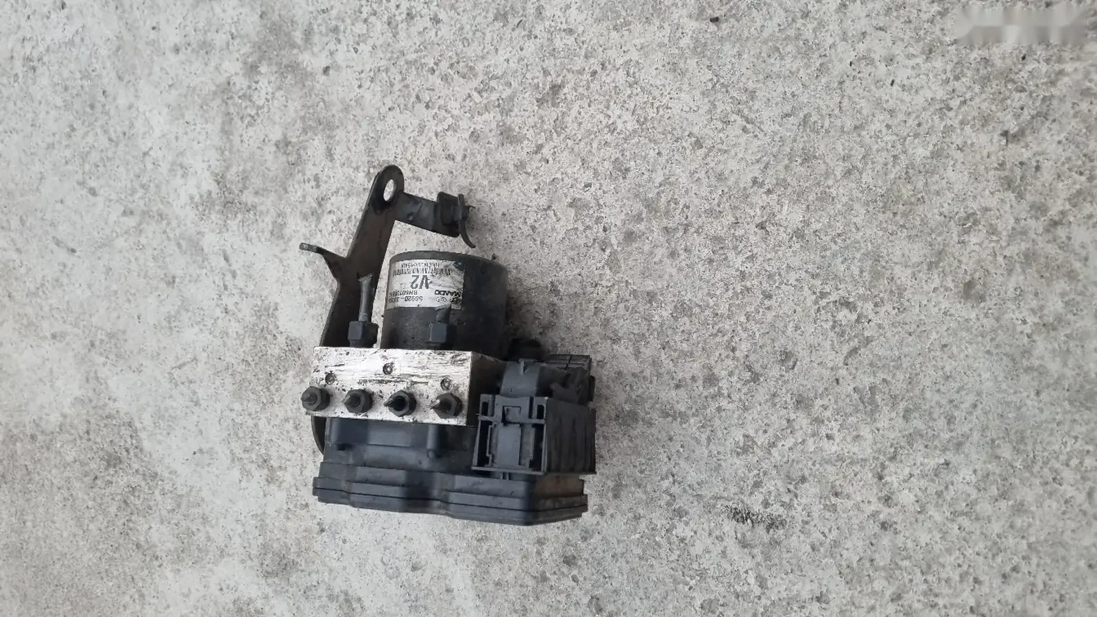 Блок ABS от Hyundai Grandeur 2011-2015 — фото 3