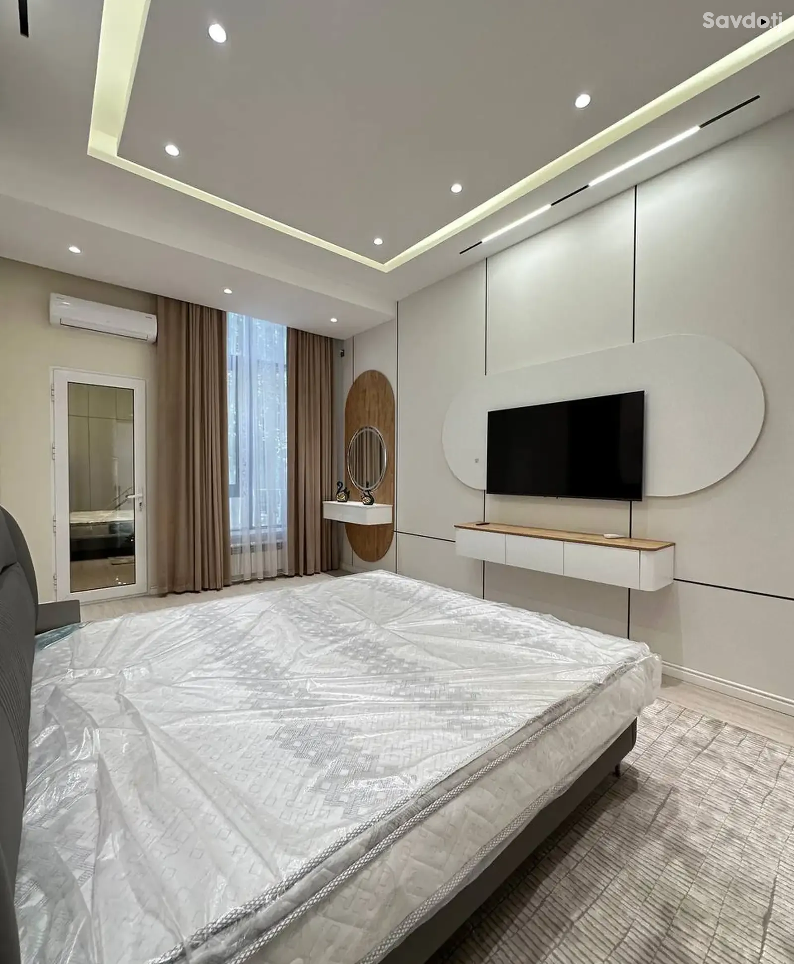 2-комн. квартира, 3 этаж, 67 м², Сино