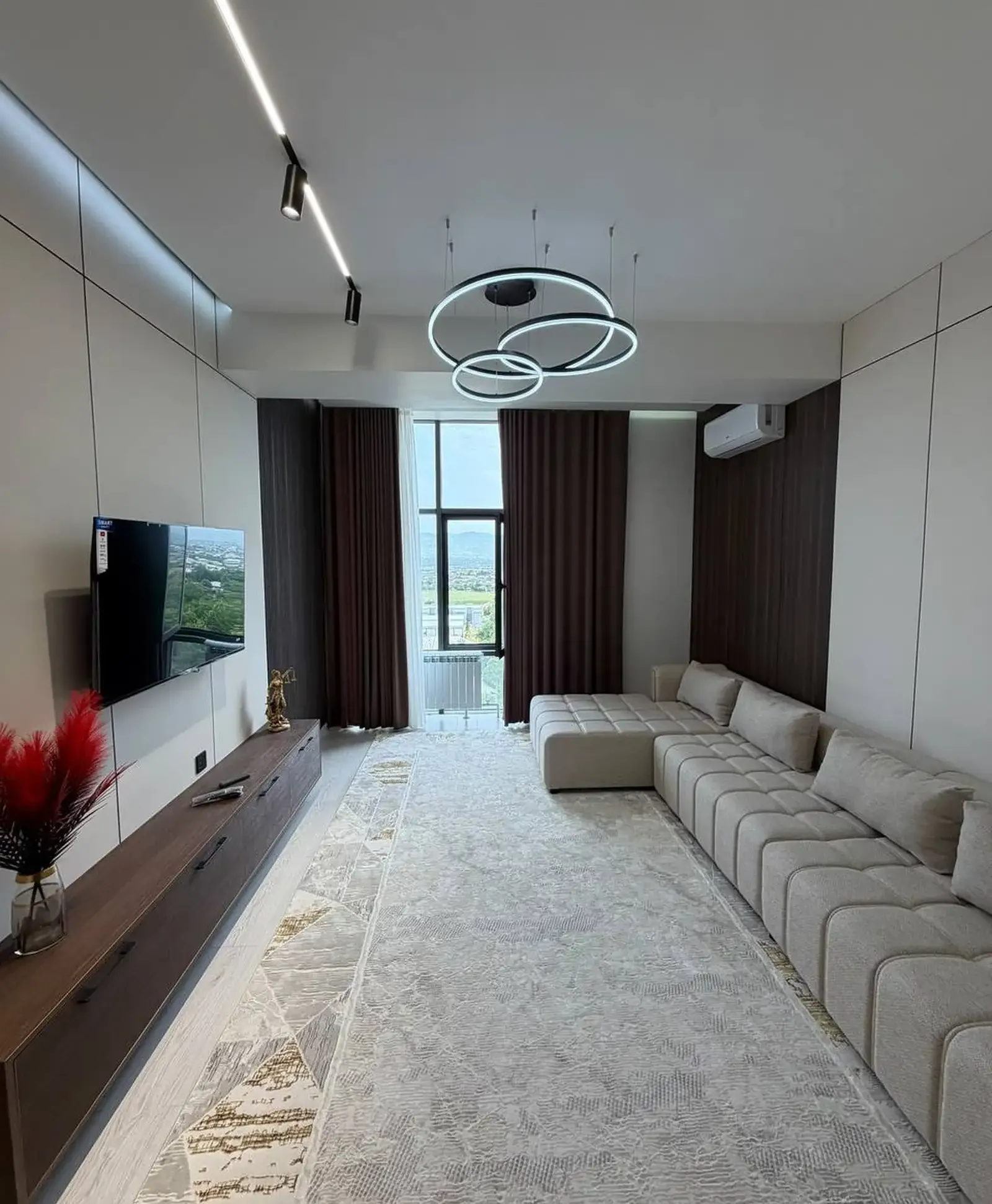 3-комн. квартира, 14 этаж, 120 м², Шохманур
