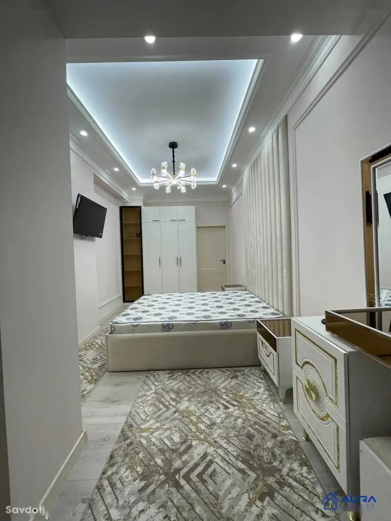 2-комн. квартира, 10 этаж, 67м², сомони