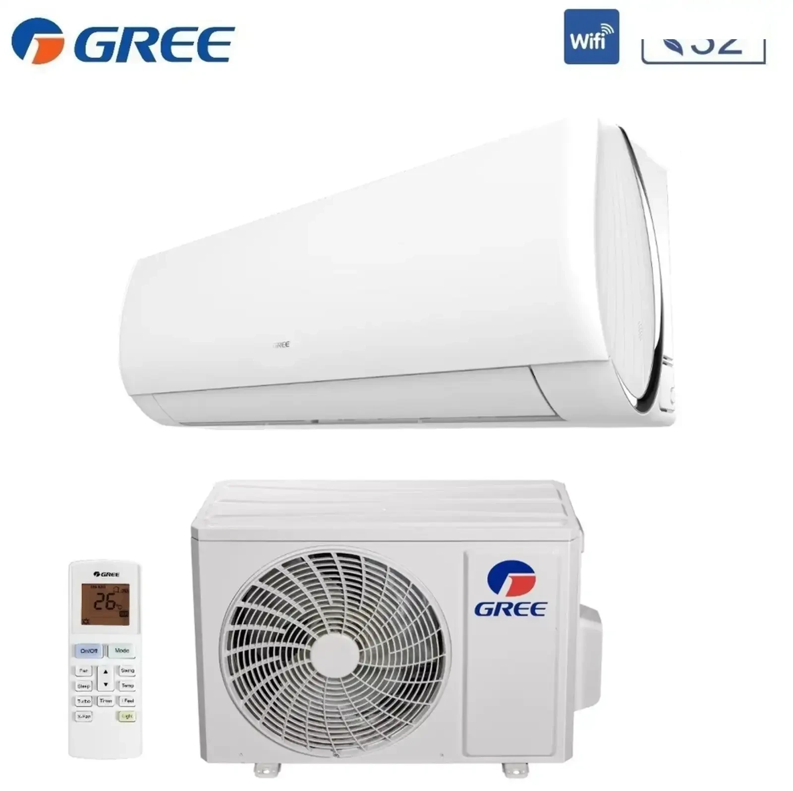 Кондиционер Gree Muse