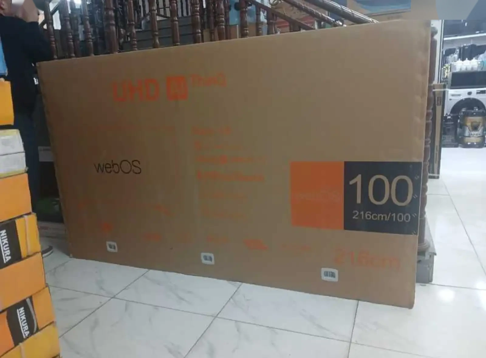 Телевизор LG webOs