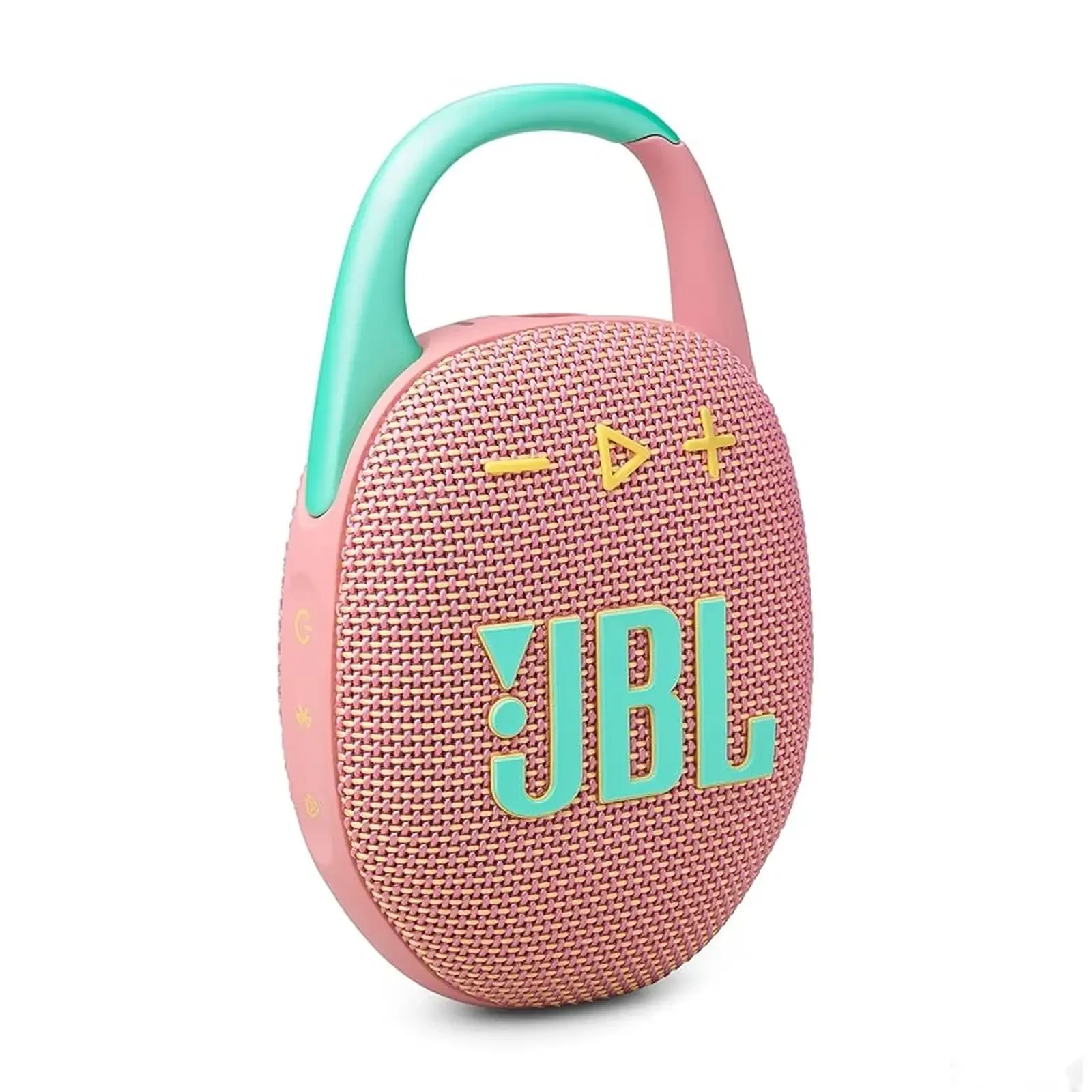Портативная колонка JBL Clip5 Portable Wireless Speaker CLIP5-PK розовый — фото 2