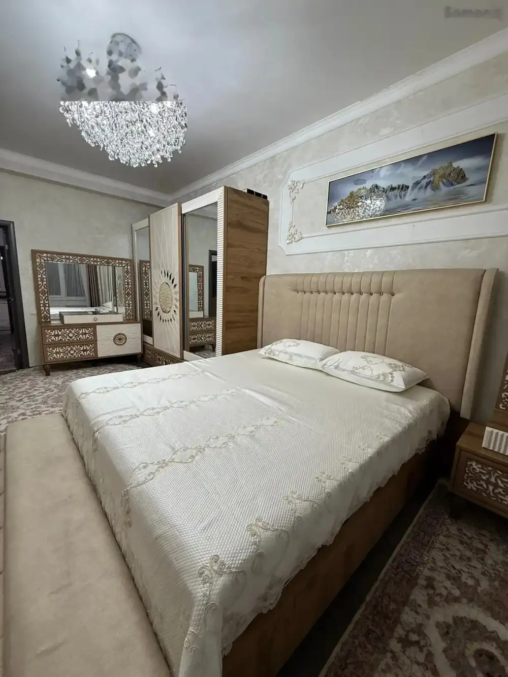 3-комн. квартира, 10 этаж, 90м², Рудаки 179, дом Ёвар