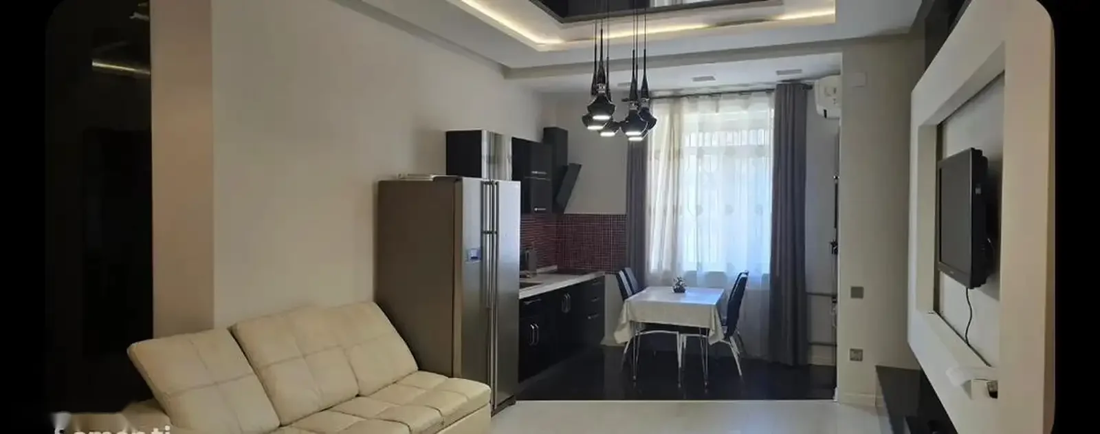 2-комн. квартира, 7 этаж, 77м², Сомони — фото 2