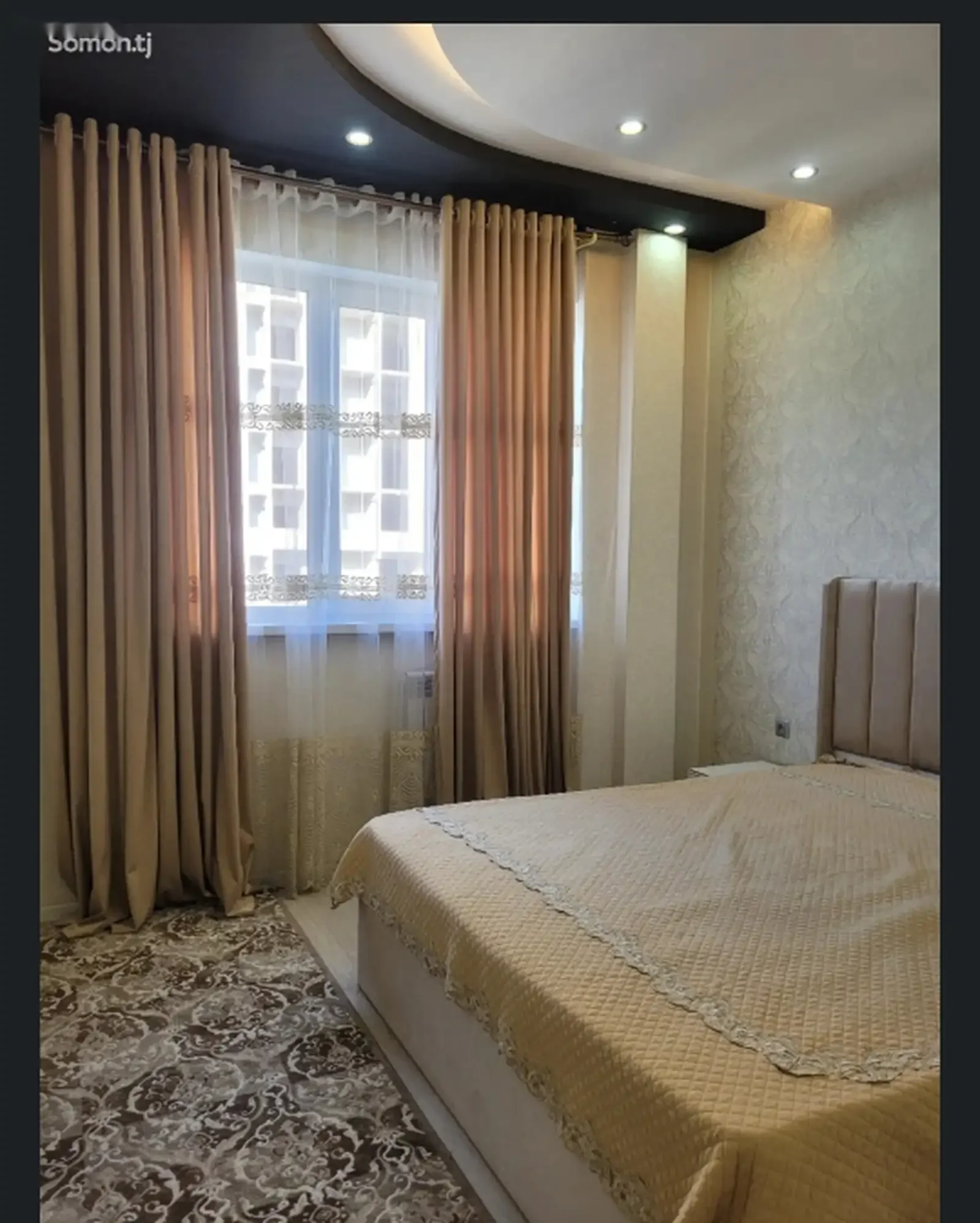 2-комн. квартира, 15 этаж, 81м², Симург — фото 2