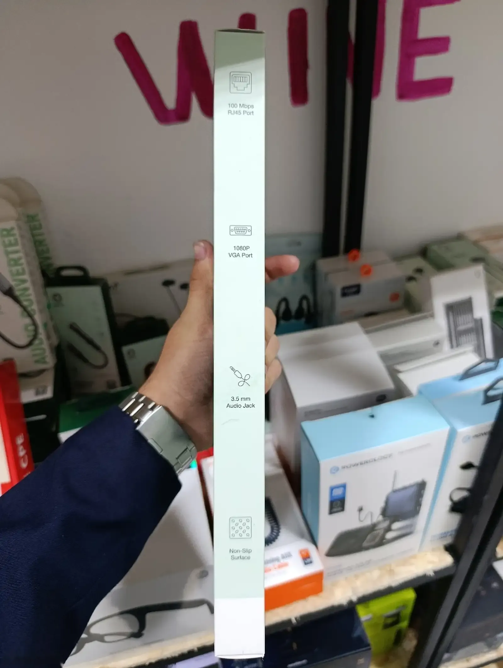 Универсальный Мультихаб Green Lion 12-in-1 4K HDMI Ethernet USB-C Hub