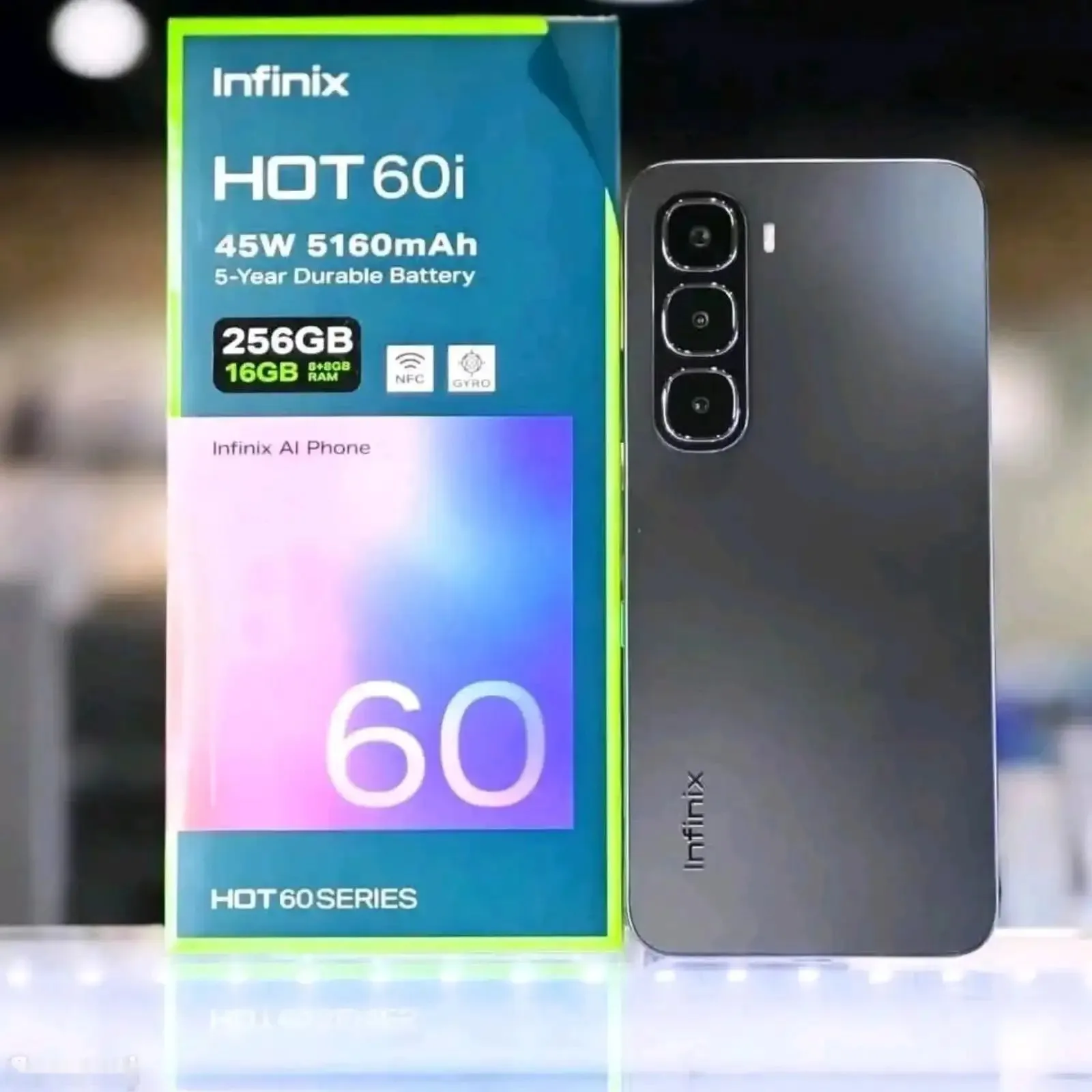 Infinix Hot 60i 16/256Gb Black