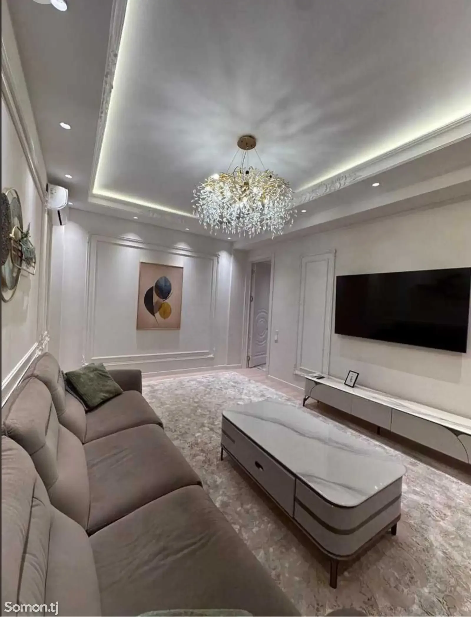 3-комн. квартира, 10 этаж, 111м², Ватан