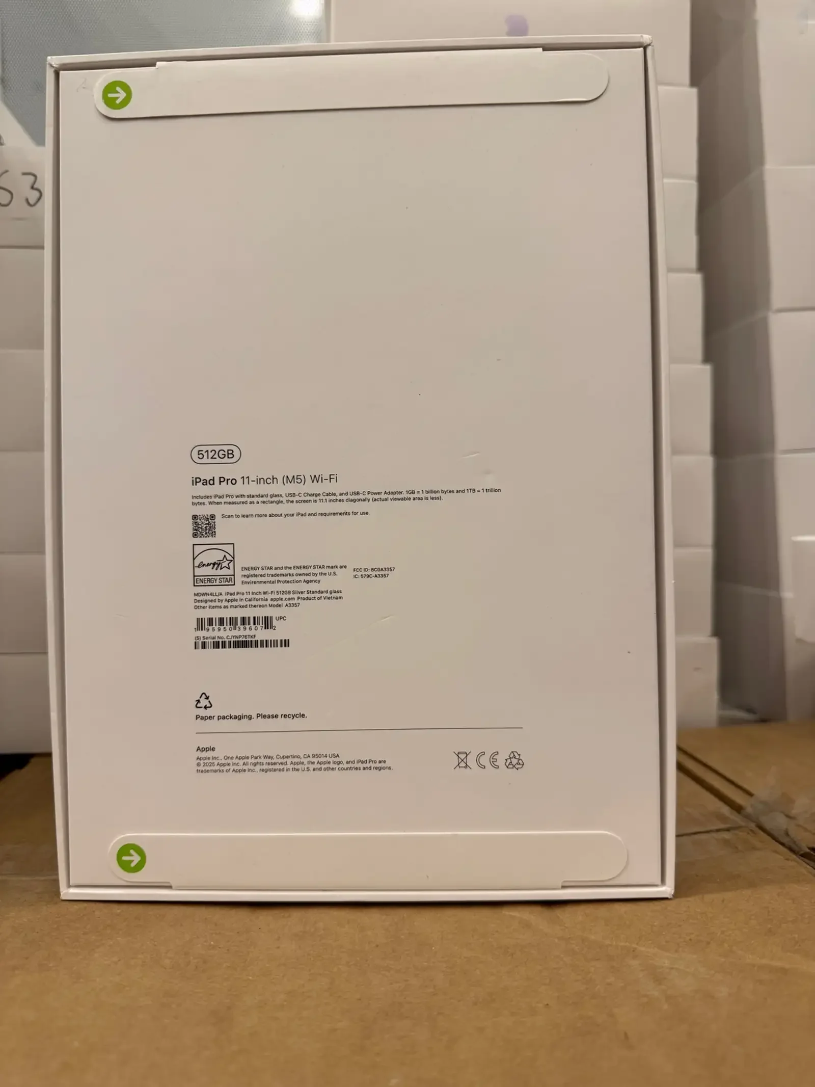 Планшет Apple iPad Pro 11 дюймов M5 512 WiFi — фото 4