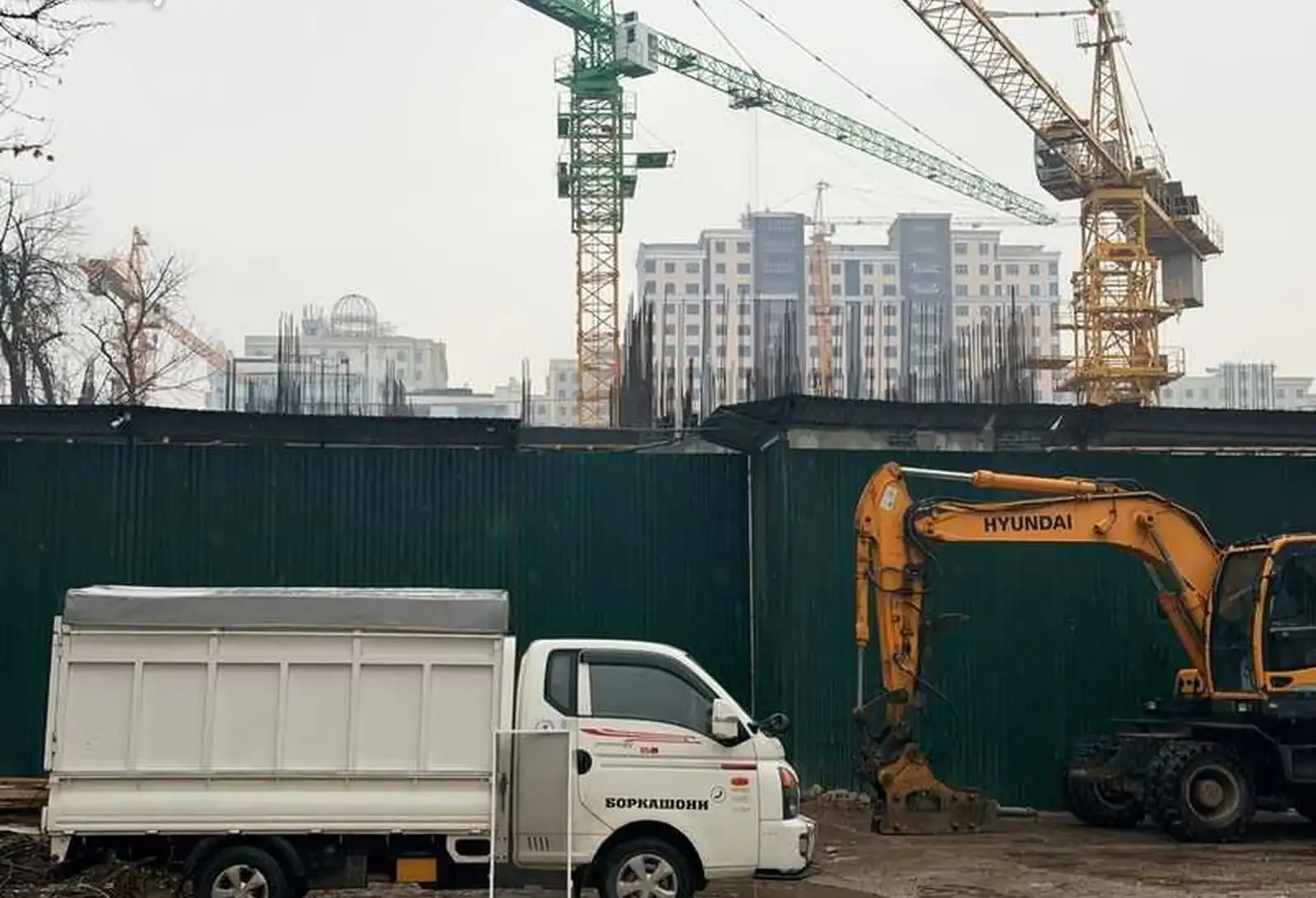 1-комн. квартира, 13 этаж, 58 м², Шохмансур