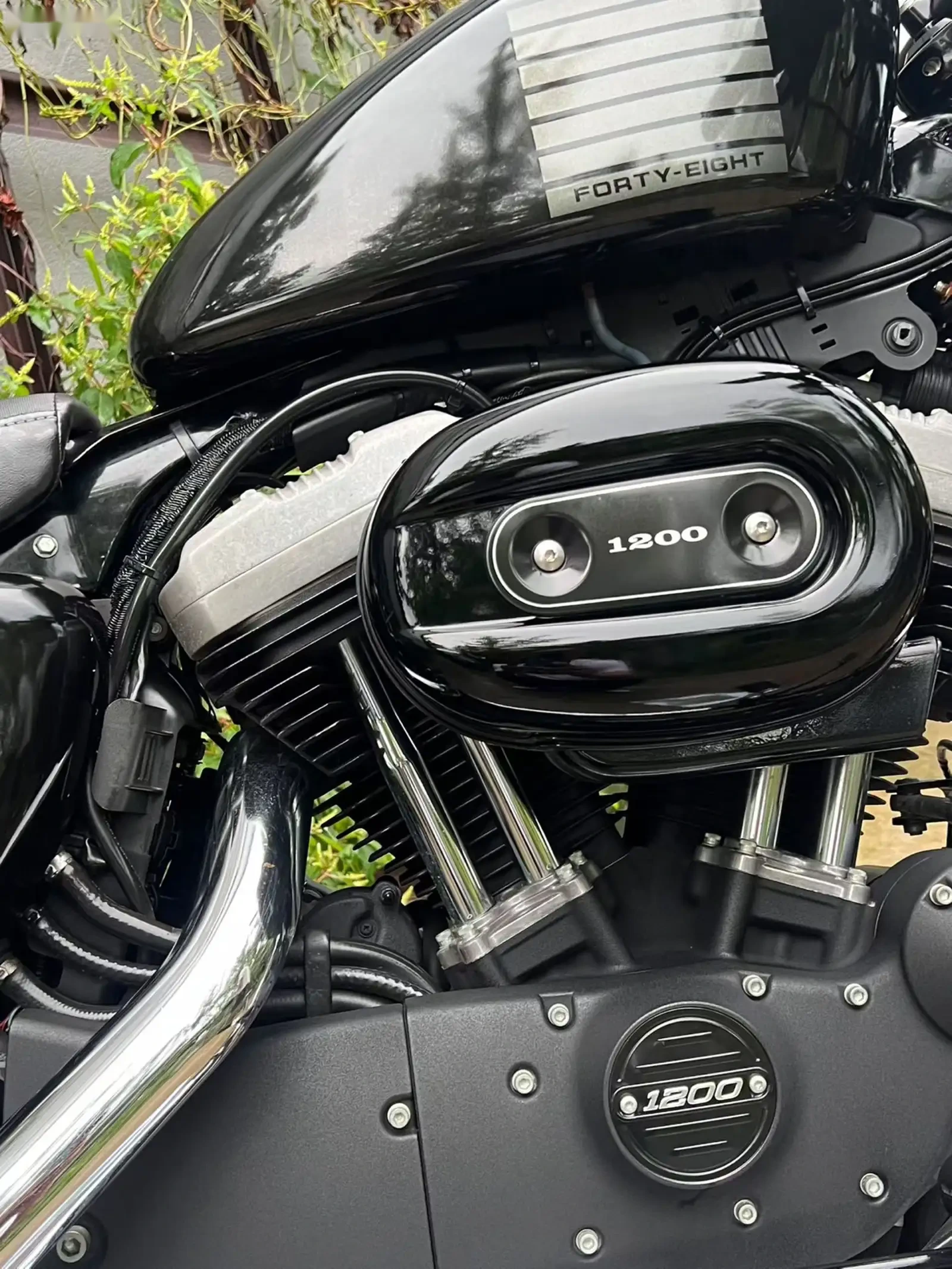 Мотоцикл Harley Davidson — фото 4