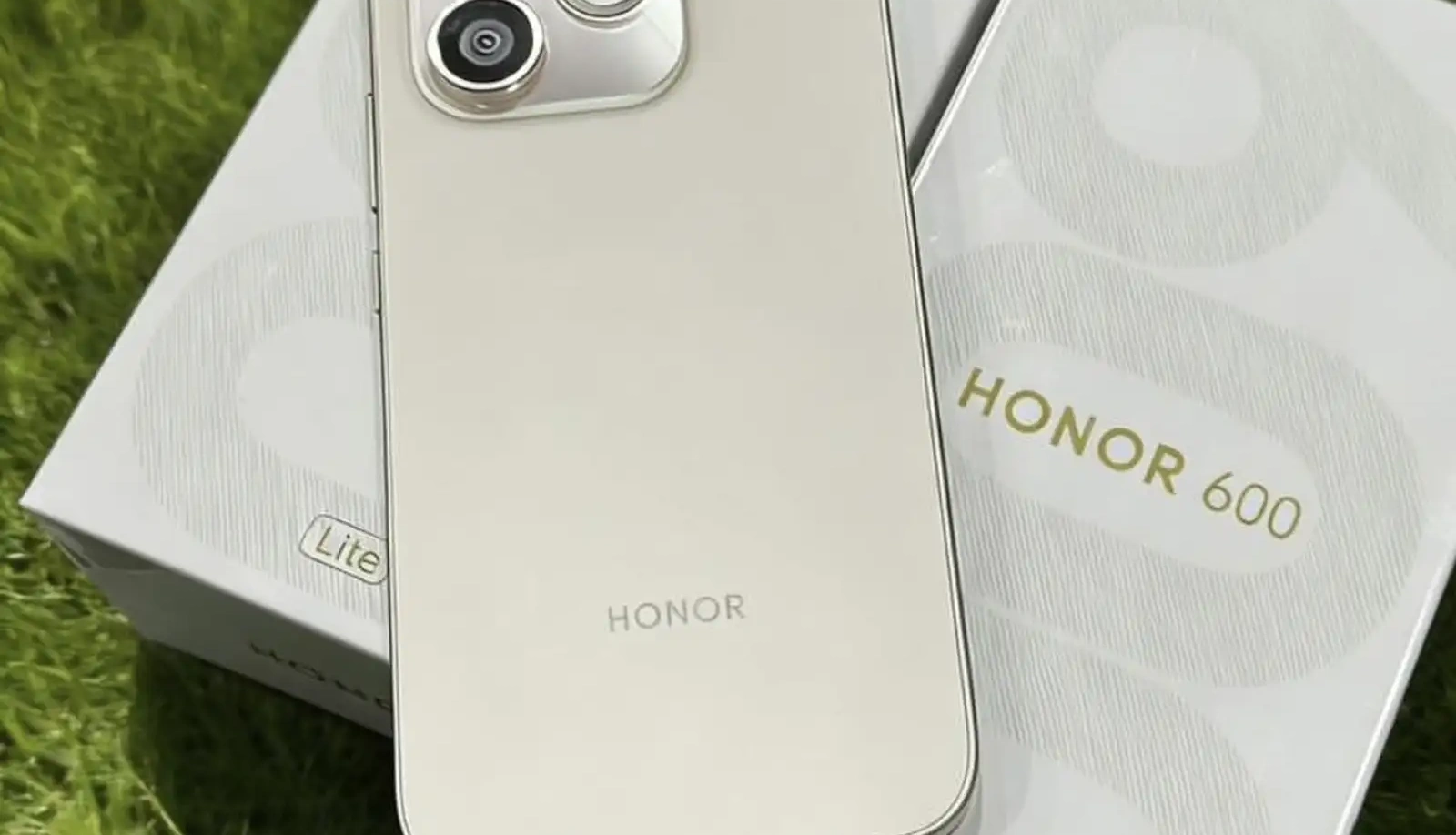 Honor 600 Lite 5G black