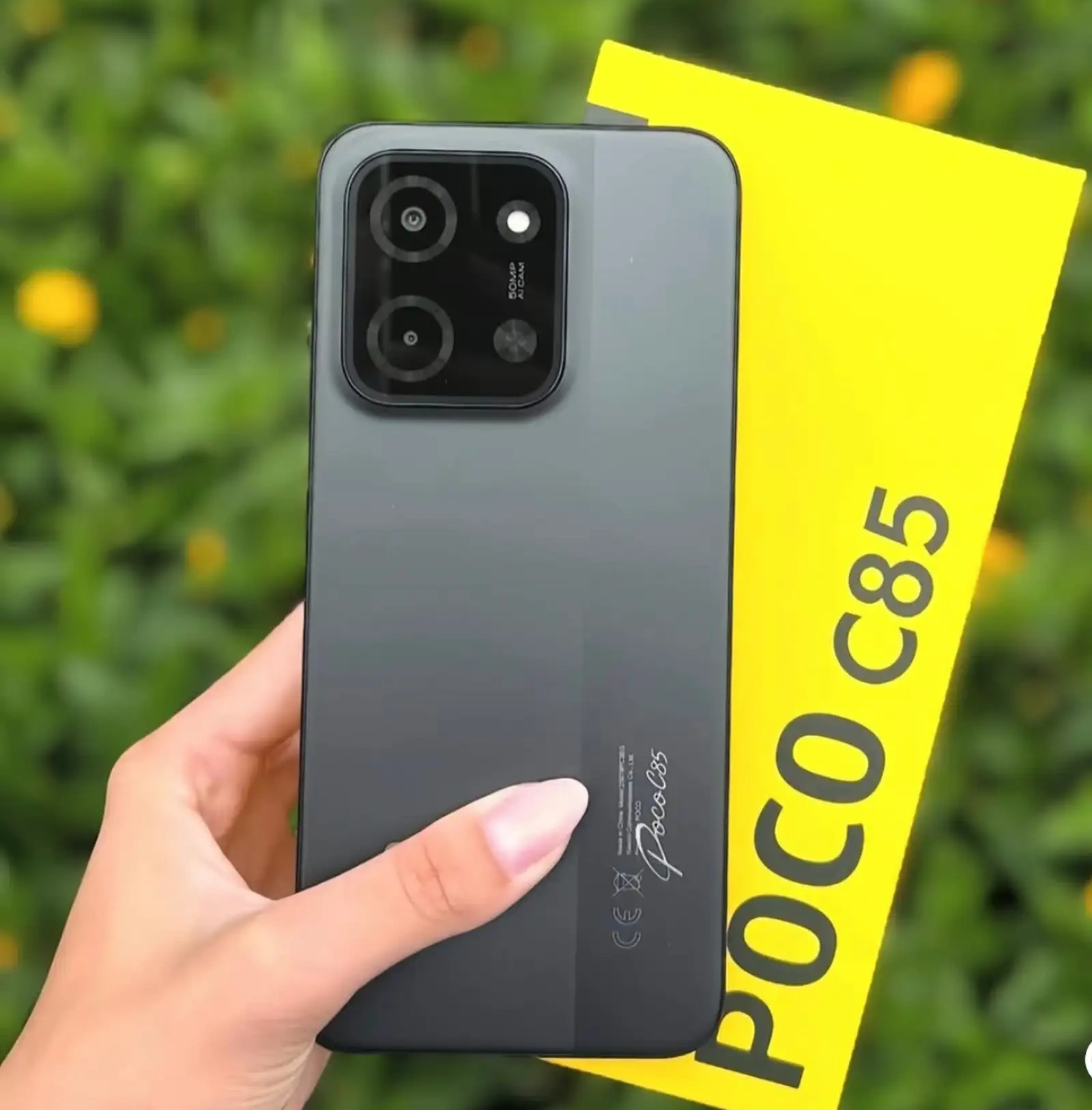 Xiaomi Poco C85 6+3/128Gb blue 6000мач