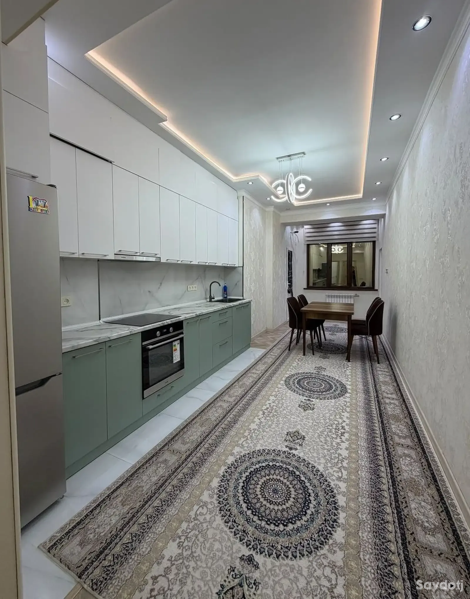 3-комн. квартира, 7 этаж, 118 м², Шохмансур