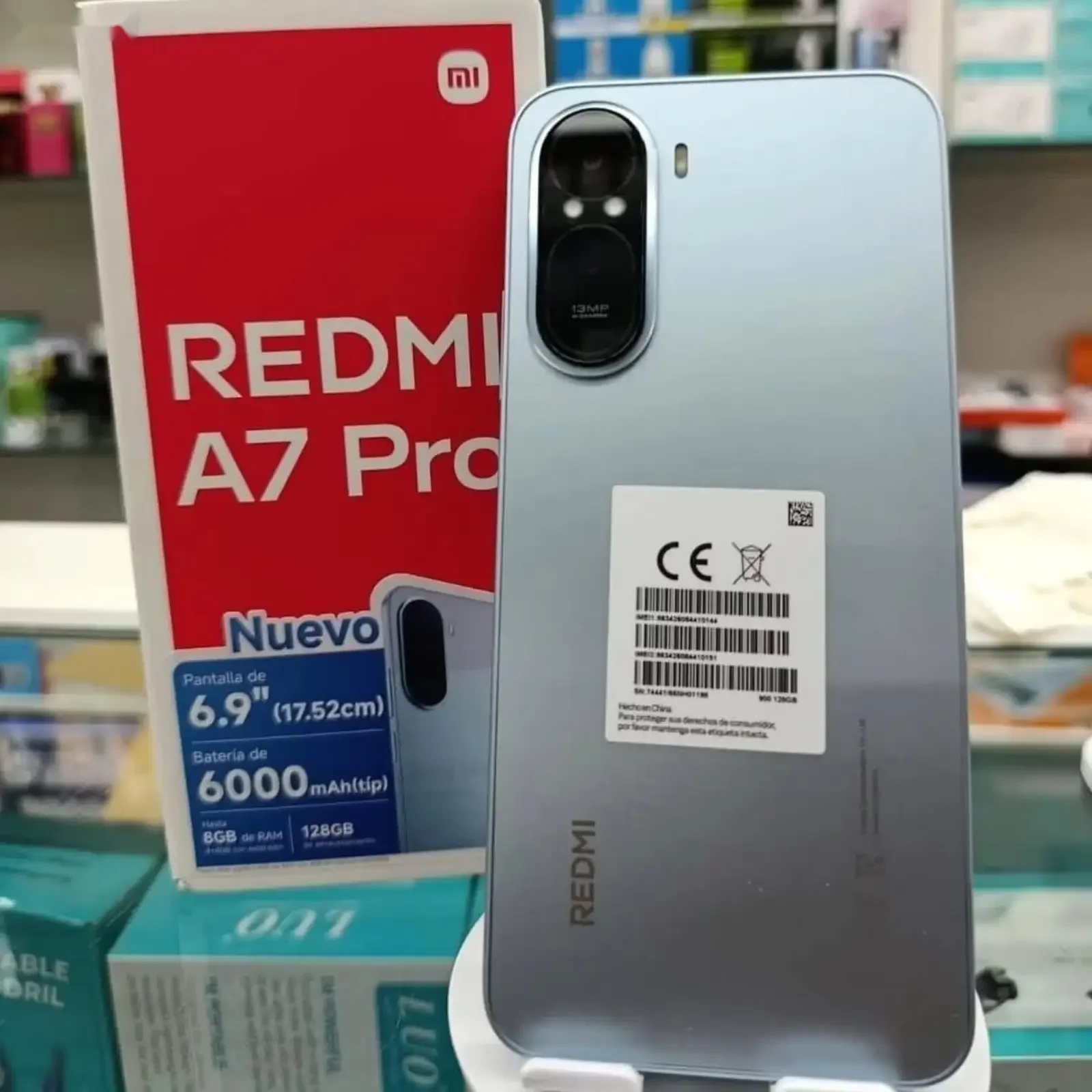 Xiaomi Redmi A7 Pro 4+4/8/64GB Global Version — фото 5