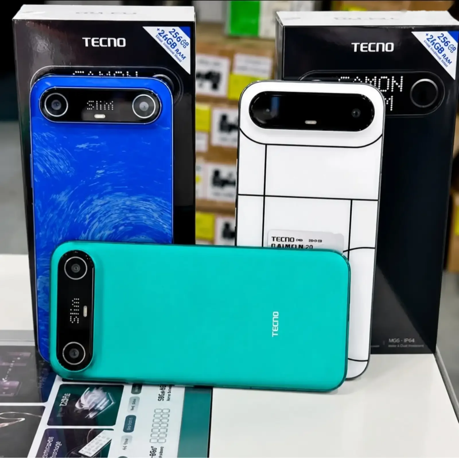 Tecno Camon Slim 8/256GB — фото 2