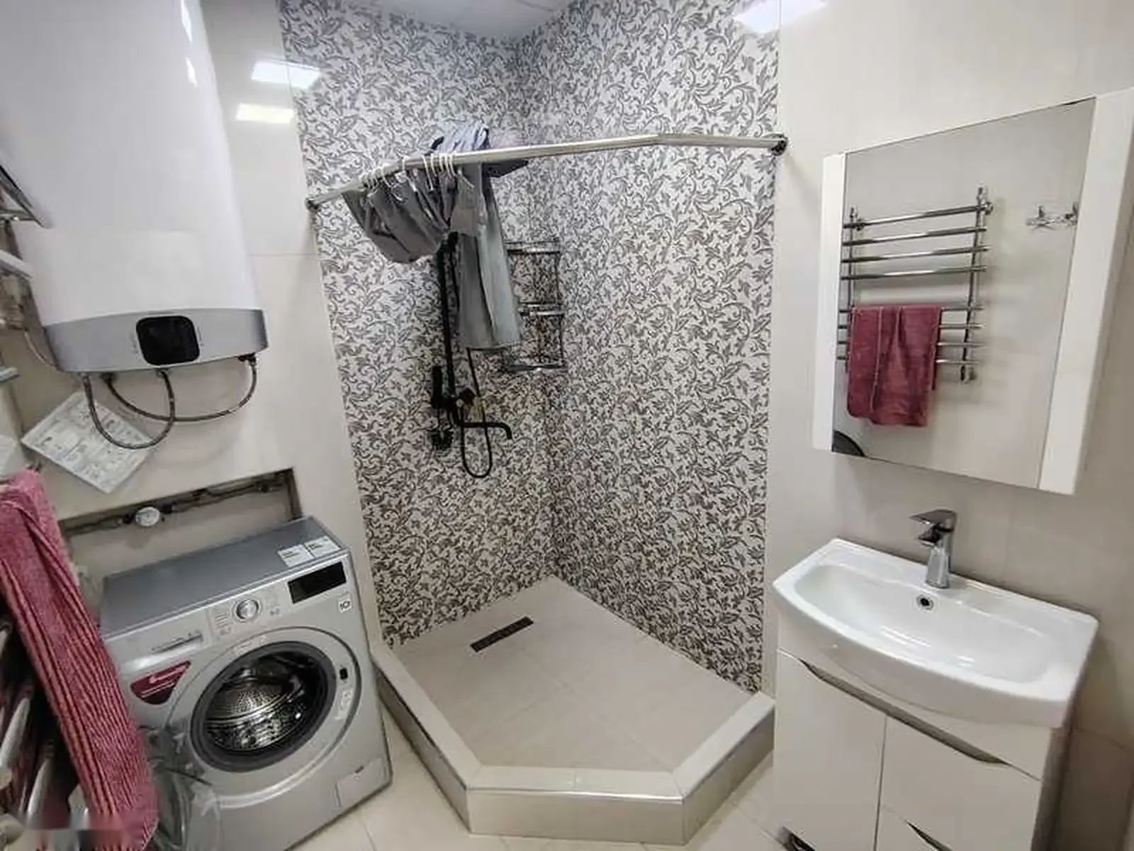 2-комн. квартира, 11 этаж, 61 м², Шохмансур — фото 7