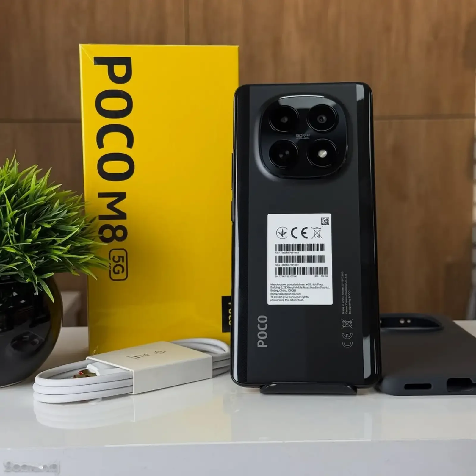 Xiaomi Poco M8 16/256gb 5G global version