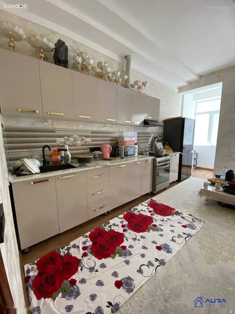 2-комн. квартира, 11 этаж, 80 м², Сино