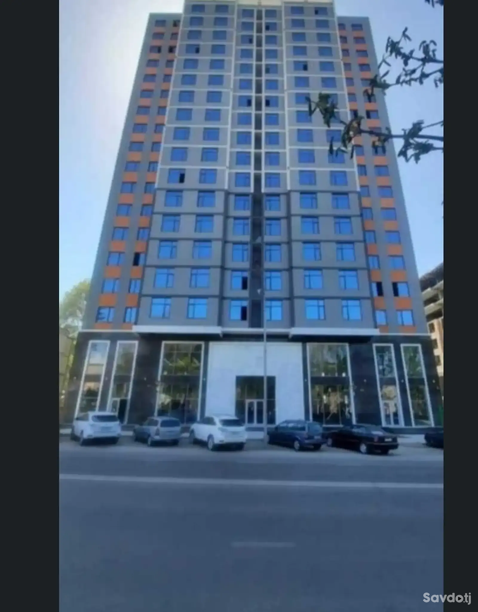 2-комн. квартира, 11 этаж, 75м², Сомони.Спартак. Бари бурчи Анушервон