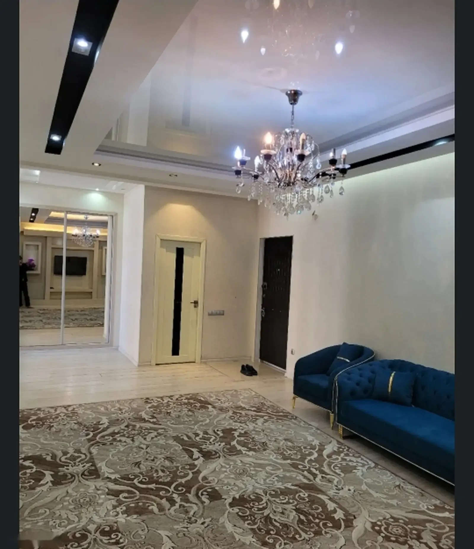 2-комн. квартира, 15 этаж, 81м², Симург — фото 5