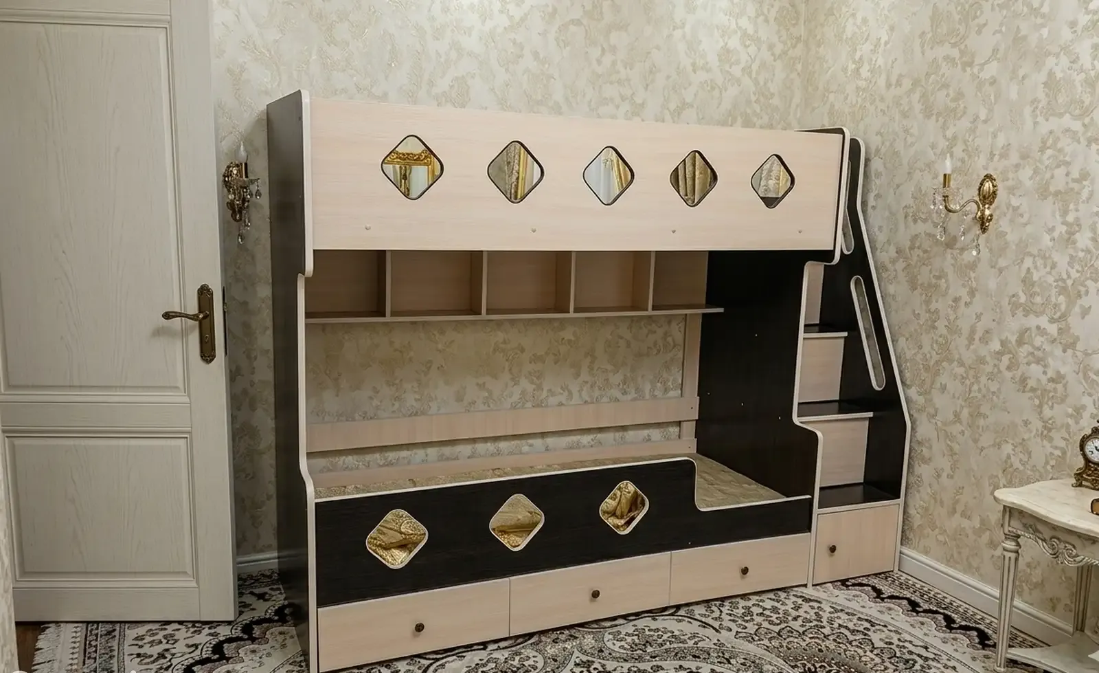 Двухъярусная Кровать