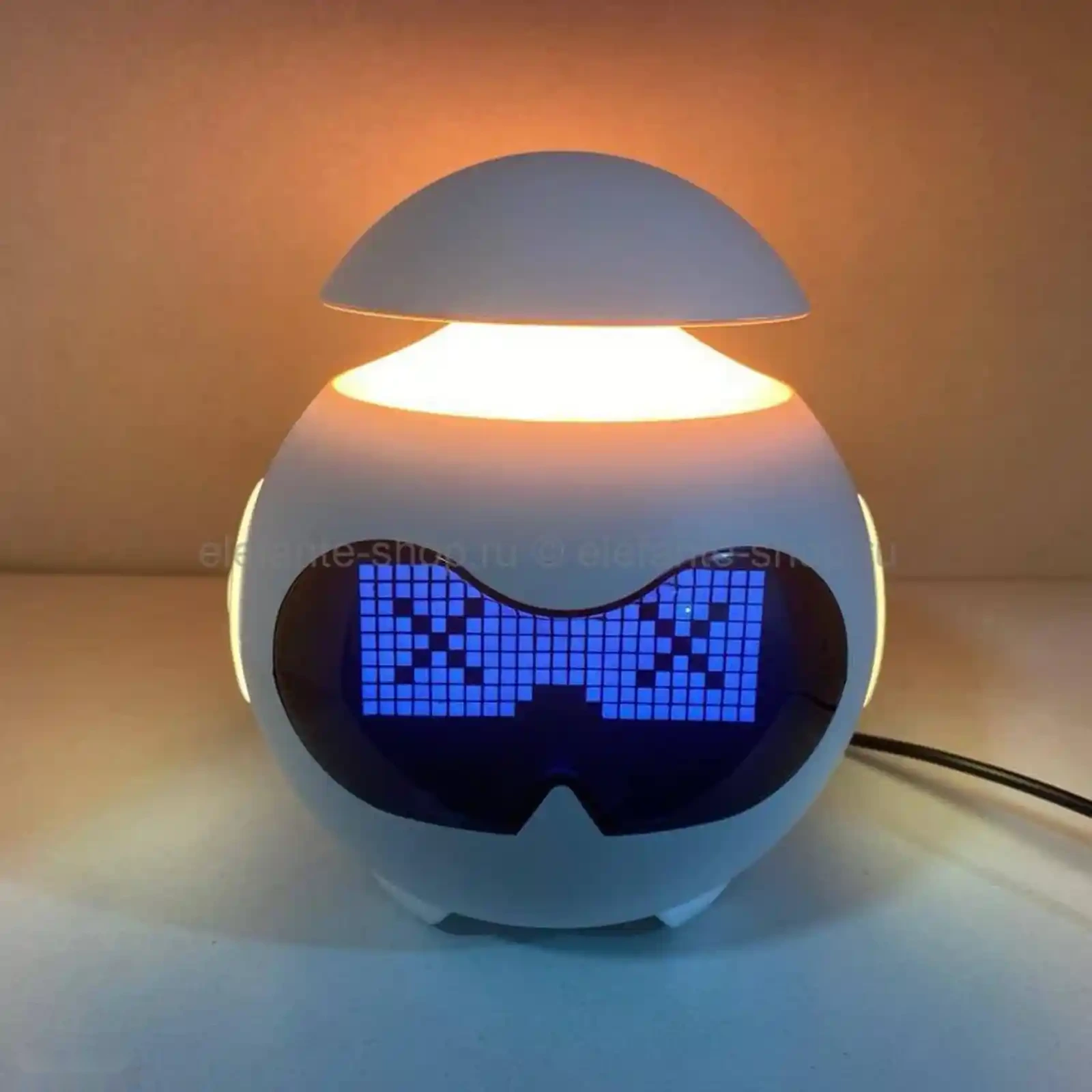 Симпатичная космическая собака, стерео бас, беспроводная bluetooth-колонка, LED
