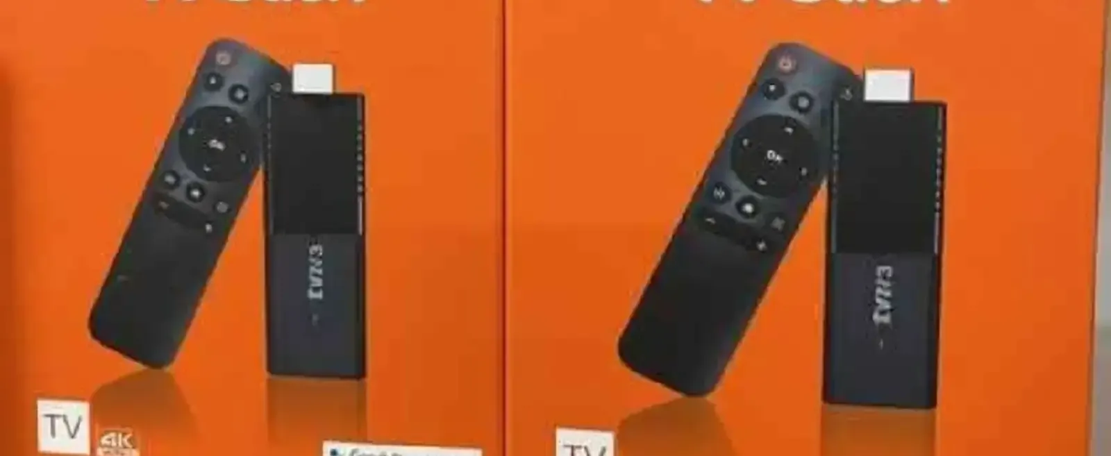 ТВ приставка TV Stick 4K Android TV 2 + 16 ГБ