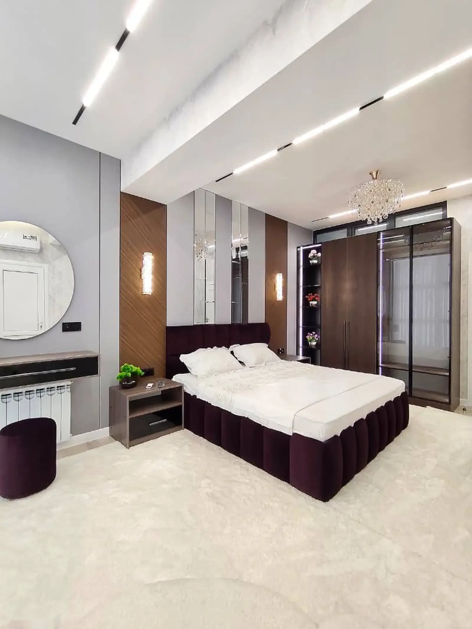 3-комн. квартира, 15 этаж, 88 м², И Сомони — фото 3
