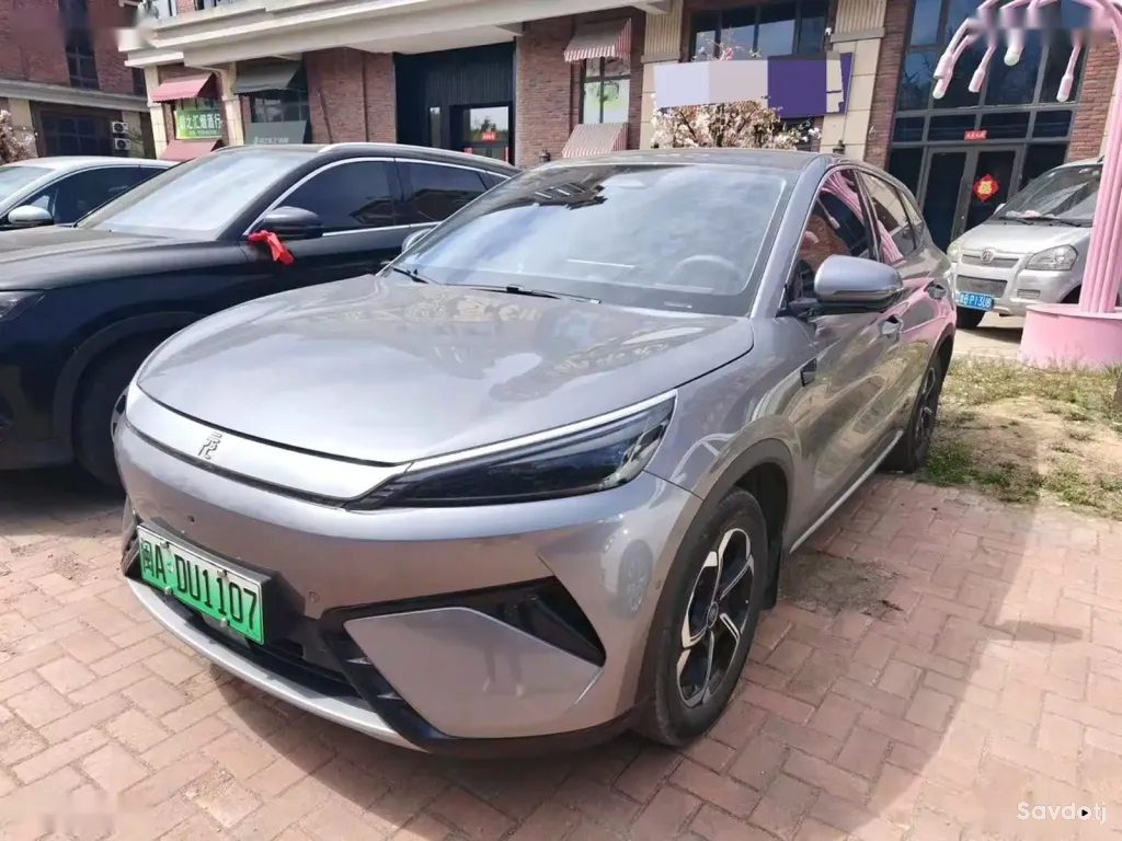 BYD Yuan Plus, 2025