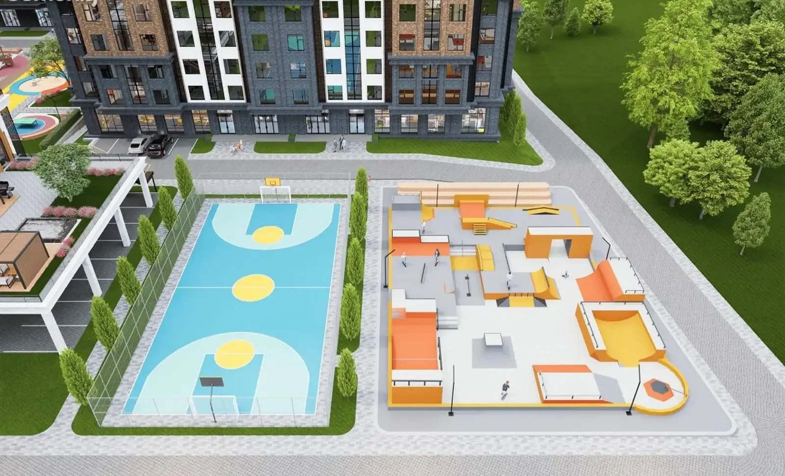 4-комн. квартира, 15 этаж, 141 м², Сино