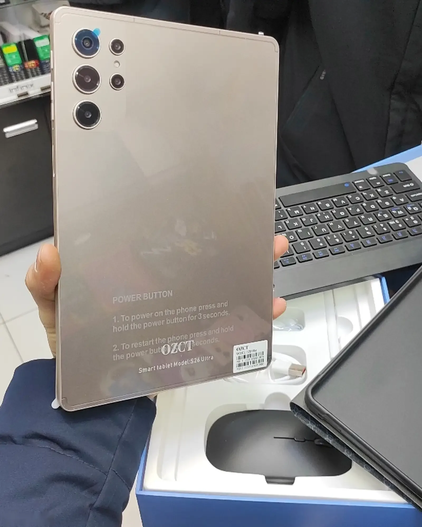 Планшет OZCT S26 Ultra 2sim 16/512gb 8000 battery — фото 3