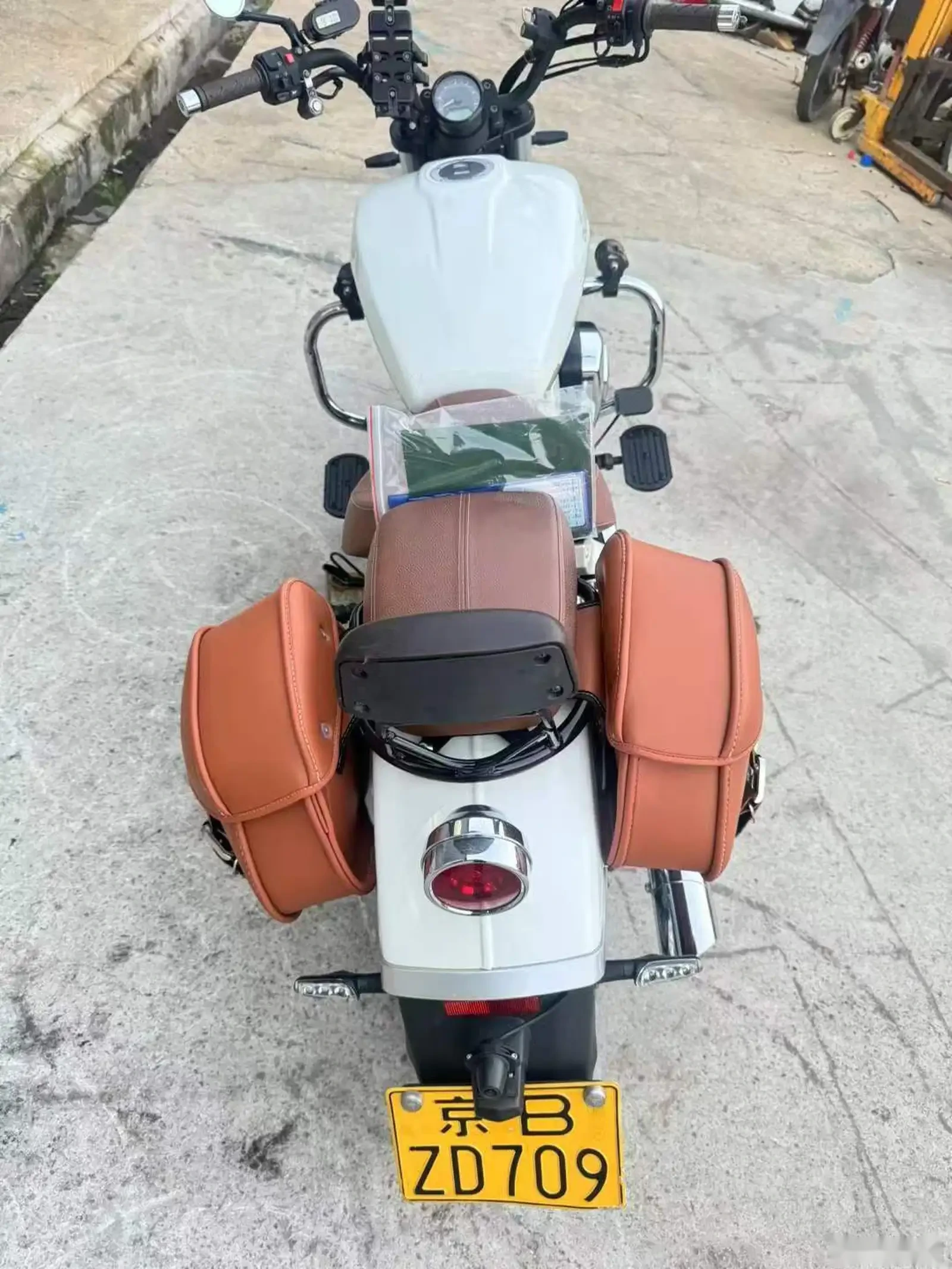 Мотоцикл Harley long jiawei 250 cc — фото 4