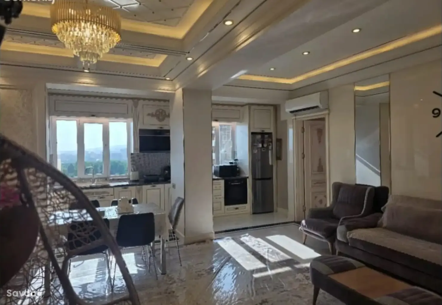 5-комн. квартира, 10 этаж, 160м², Сомони