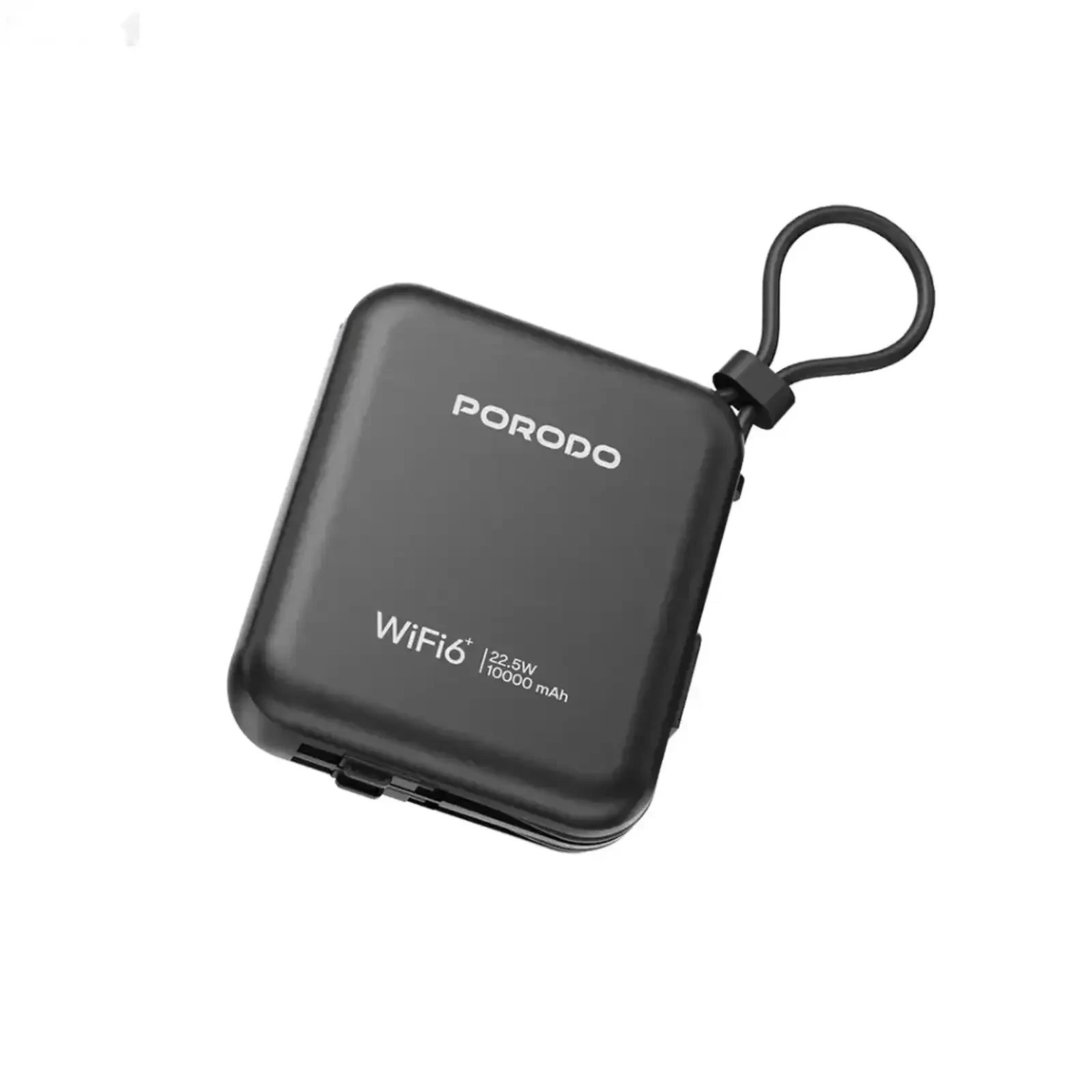 Wi-FI роутер Повербанк Porodo 4G LTE | WiFi 6 Pocket Router — фото 2