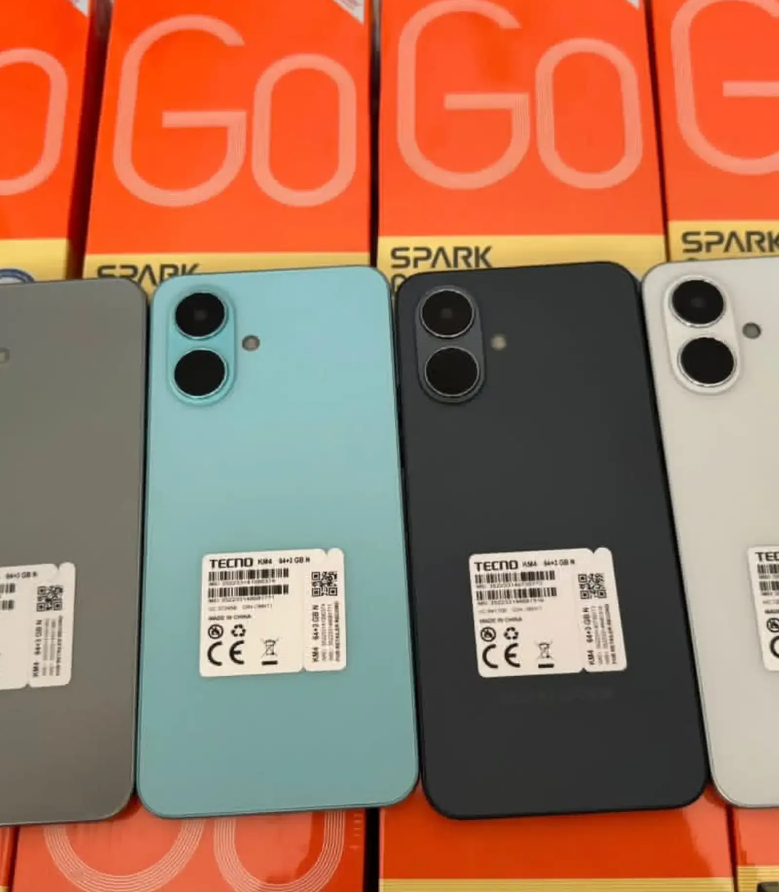 Tecno Spark Go 128 gb