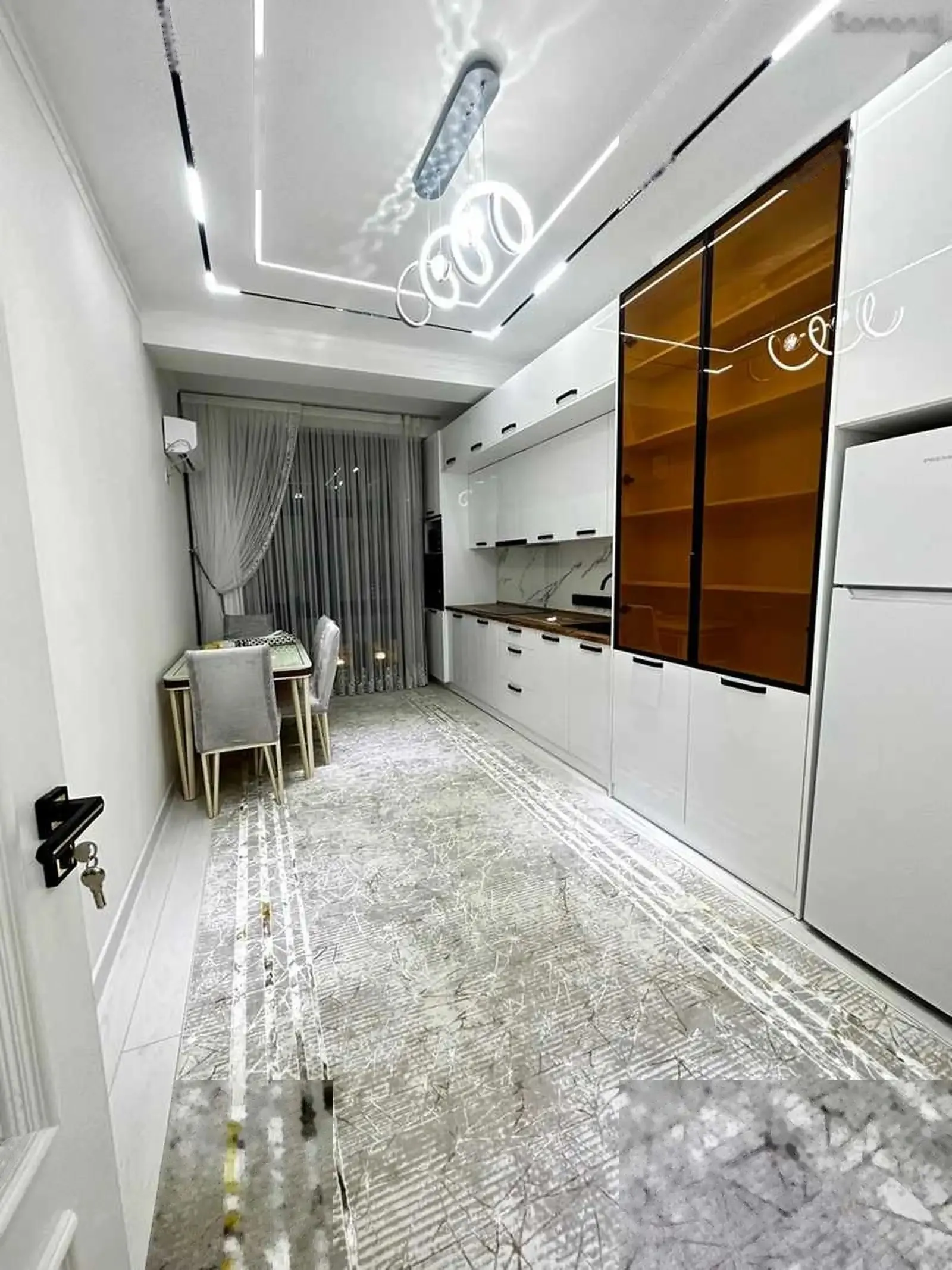 3-комн. квартира, 3 этаж, 120м², Исмоили Сомони