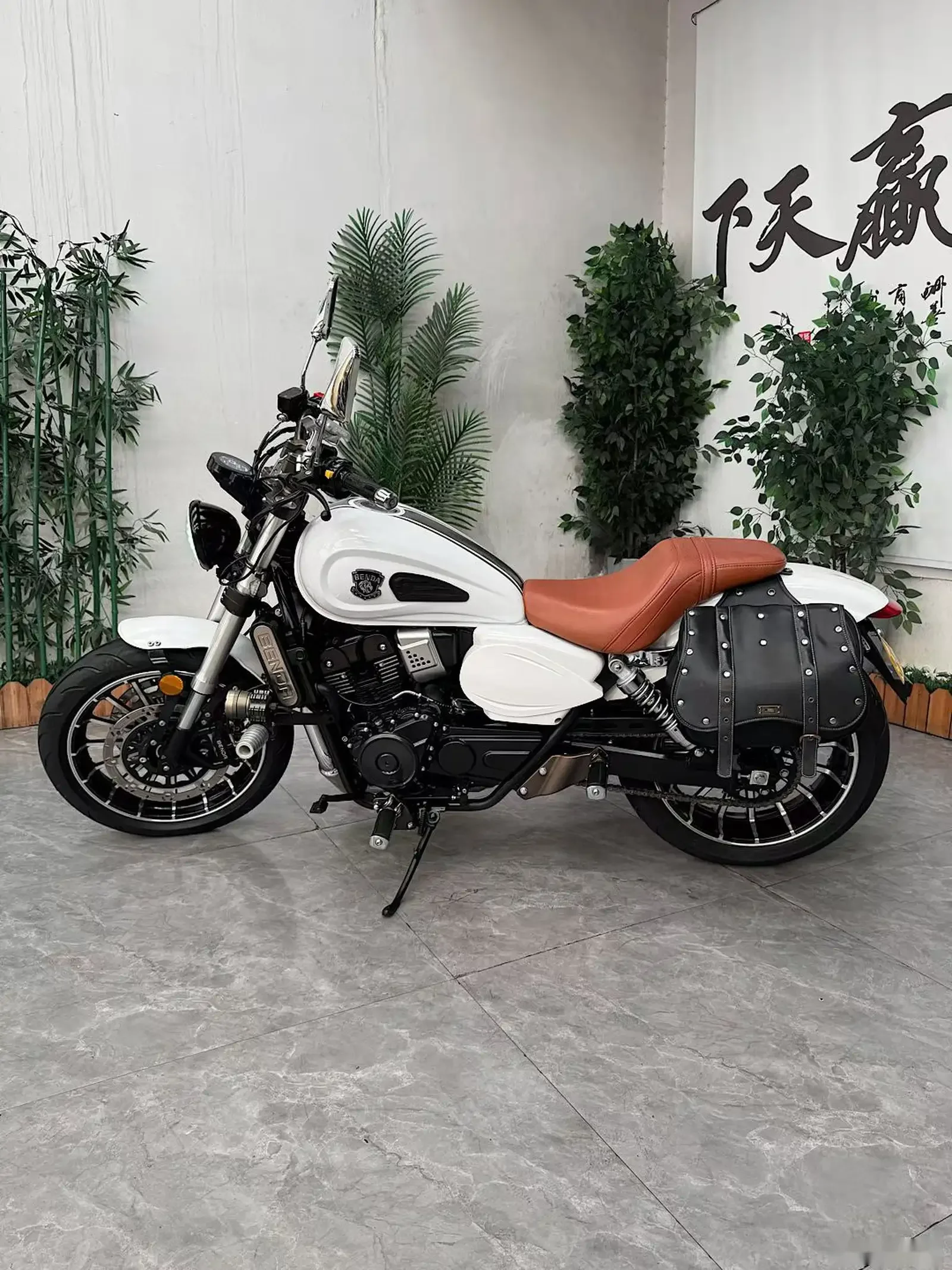 Мотоцикл Benda 400 cc — фото 5