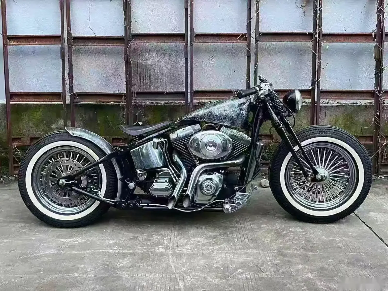 Мотоцикл Bobber — фото 4