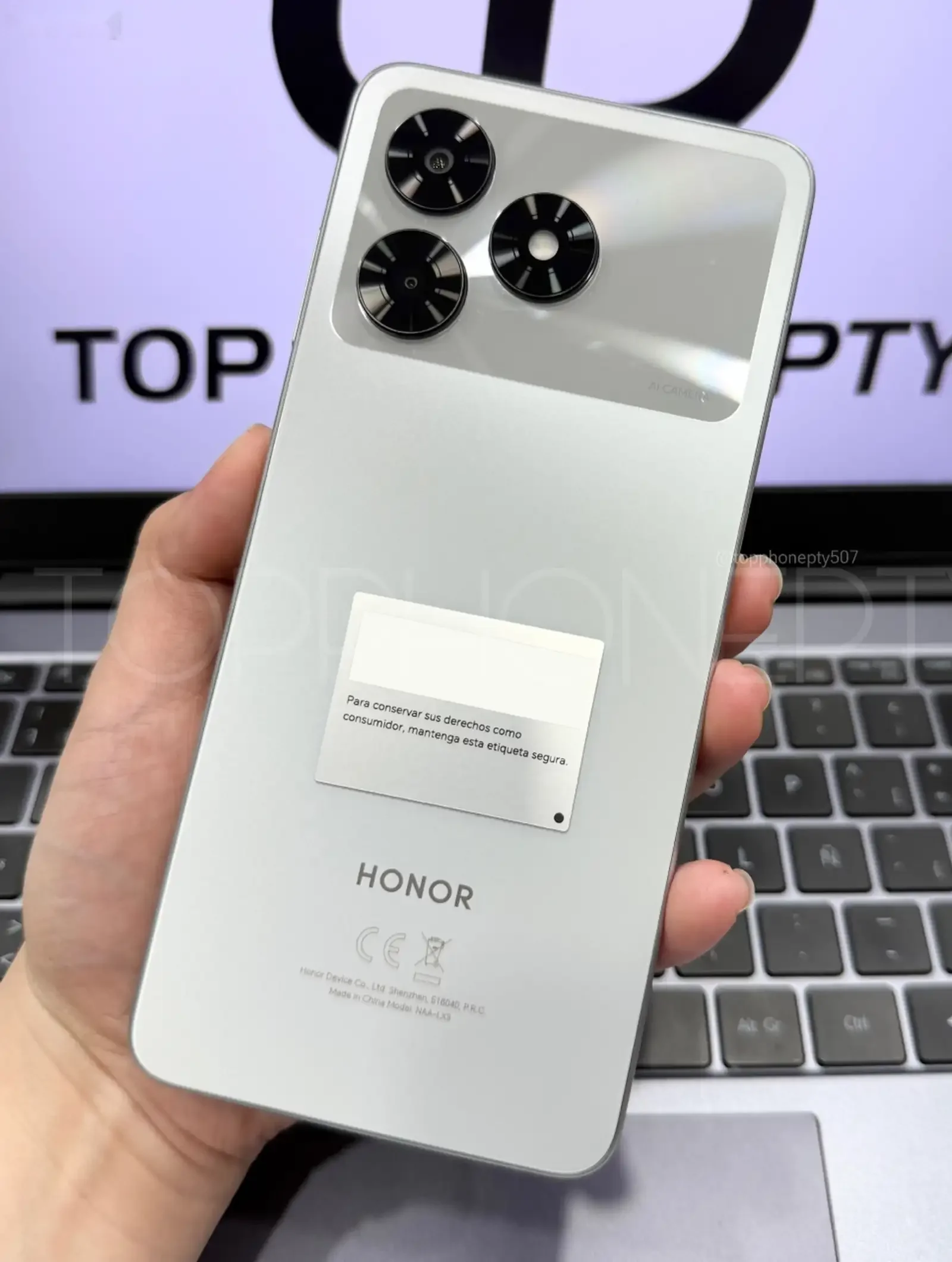 Huawei Honor X5D Plus 4/128Gb Black — фото 2