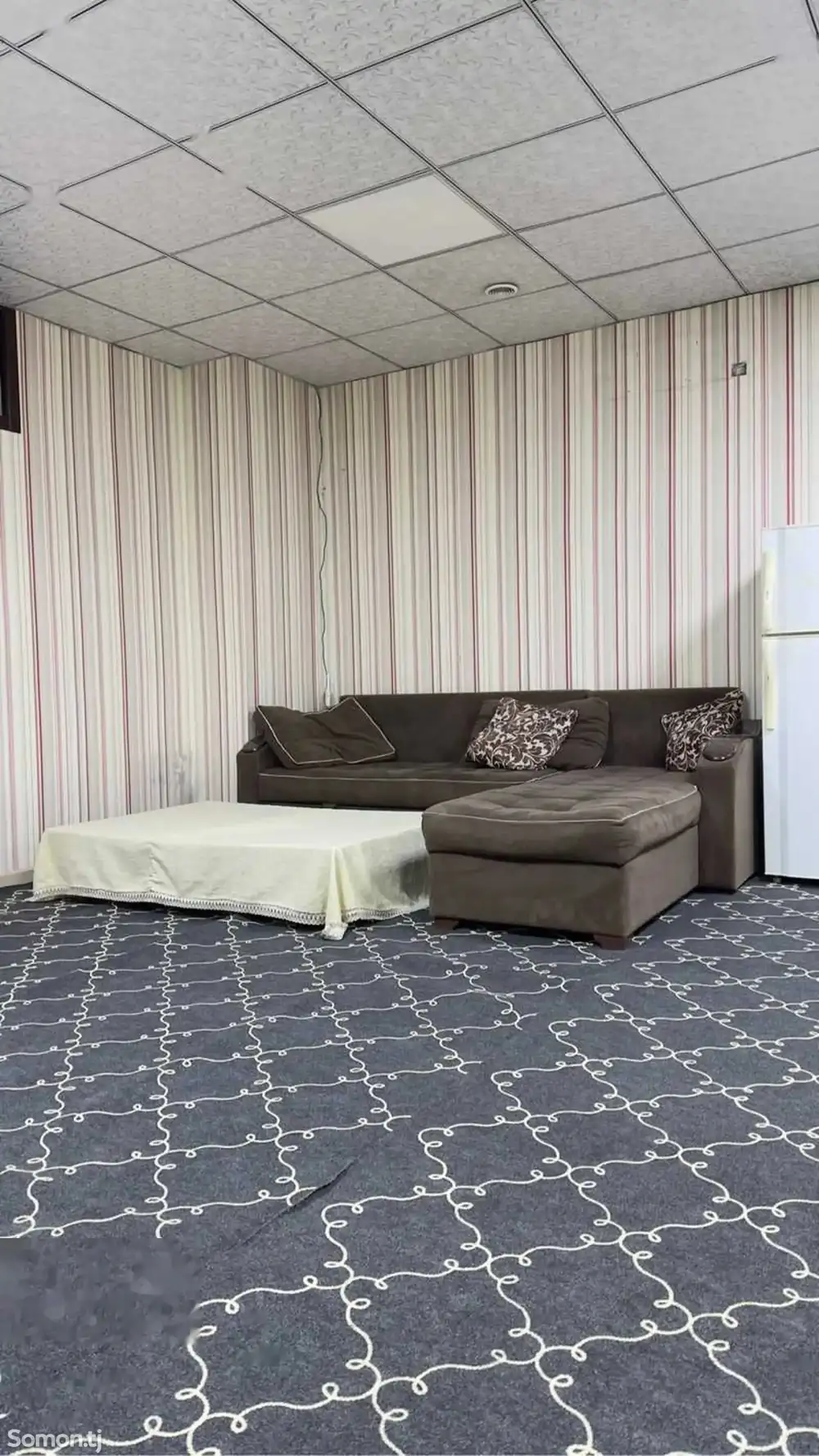 2-комн. квартира, Цокольный этаж, 78м², Шохмансур дом Мучиза