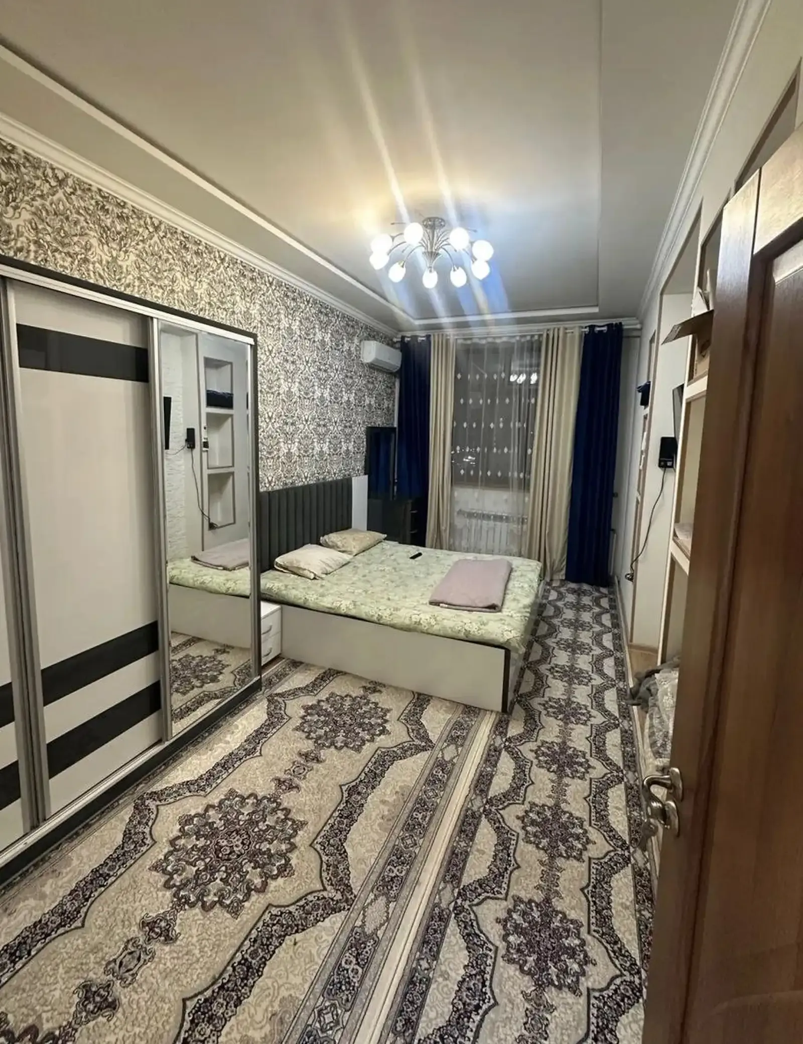 3-комн. квартира, 9 этаж, 64 м², Сино Казокон