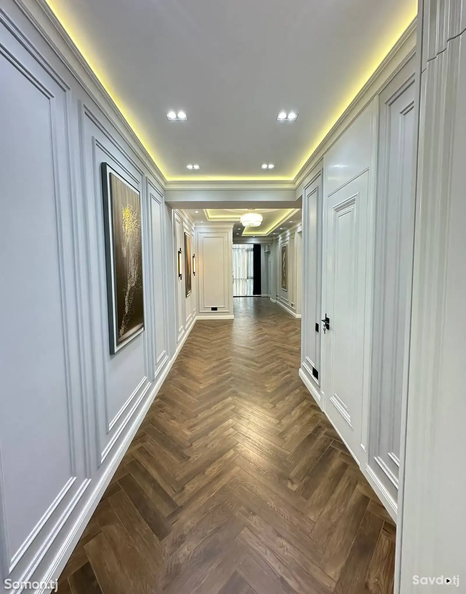 3-комн. квартира, 7 этаж, 110 м², Шохмансур Спартак