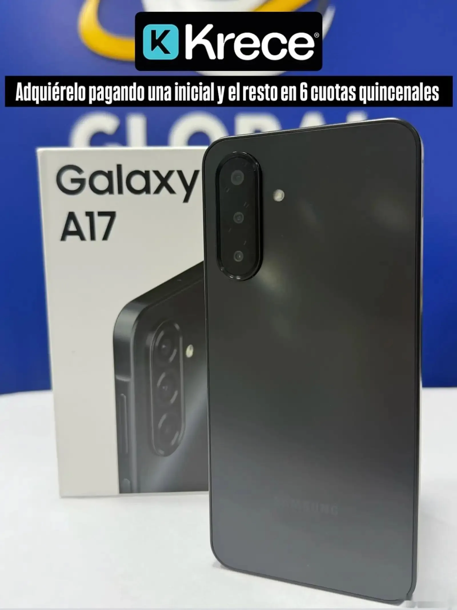 Samsung Galaxy A17 4/128Gb black