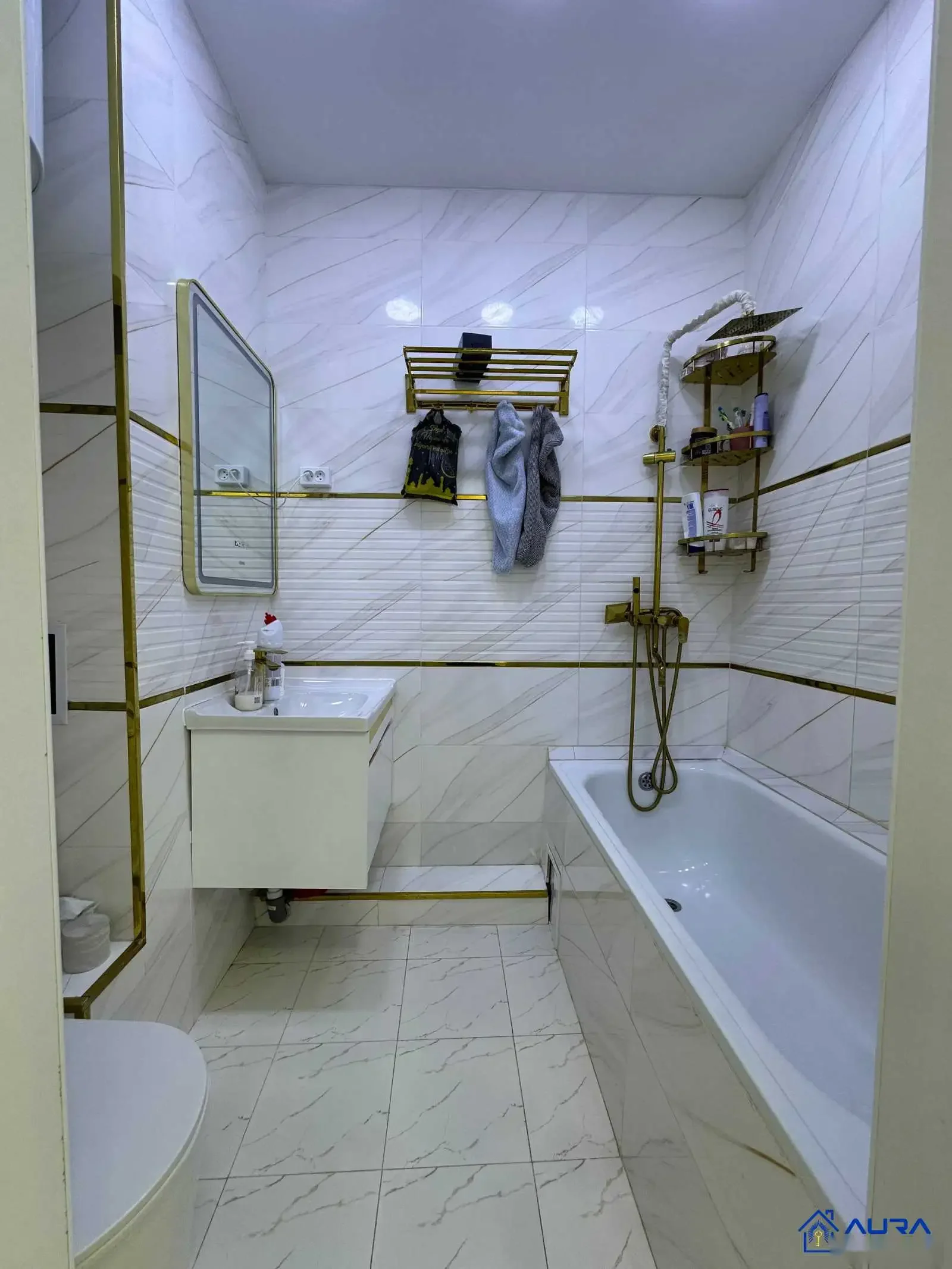 3-комн. квартира, 4 этаж, 58 м², Сино Казокон — фото 3