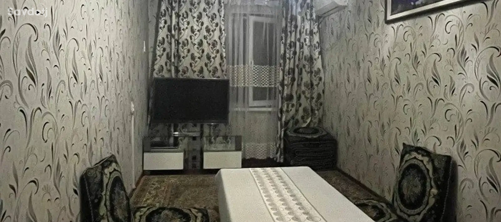 2-комн. квартира, 1 этаж, 52 м², сино