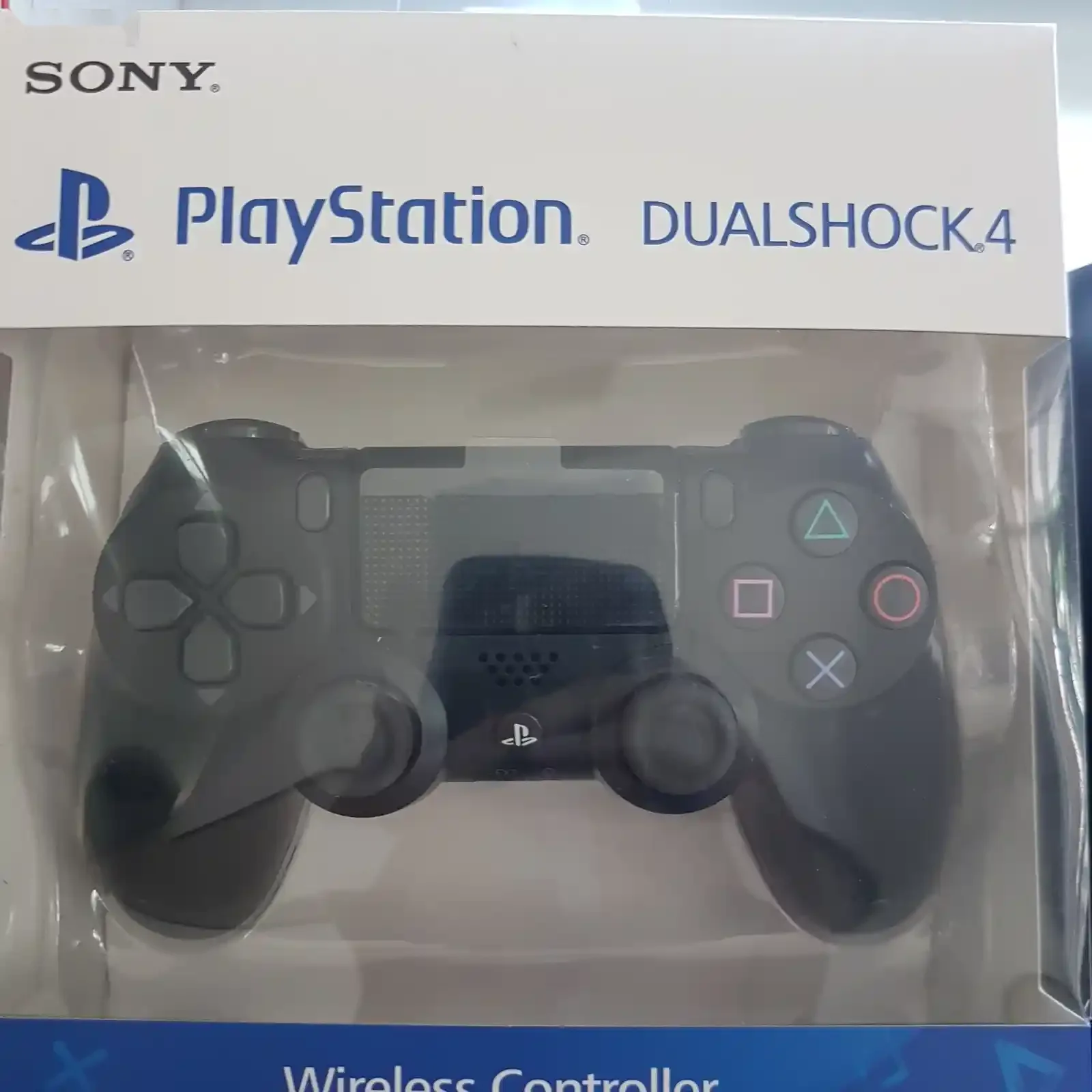 Джойстик DualShock 4 black — фото 2