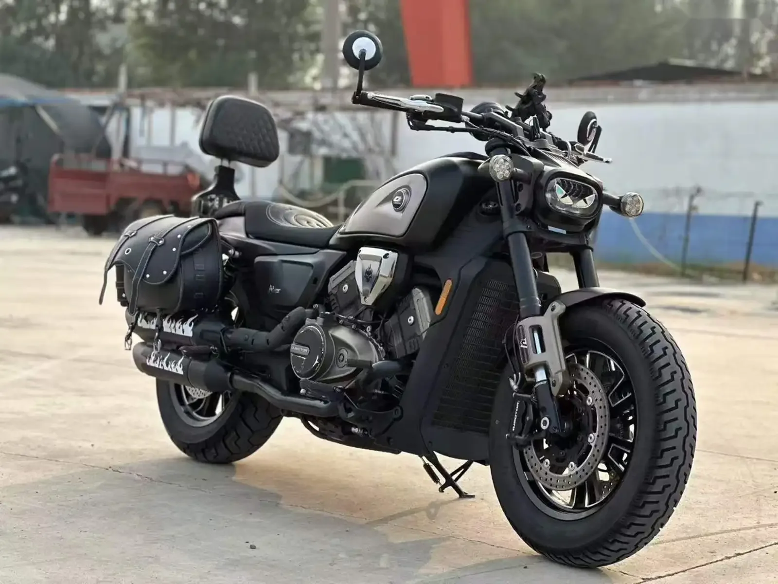 Мотоцикл QJmoto 600 — фото 6